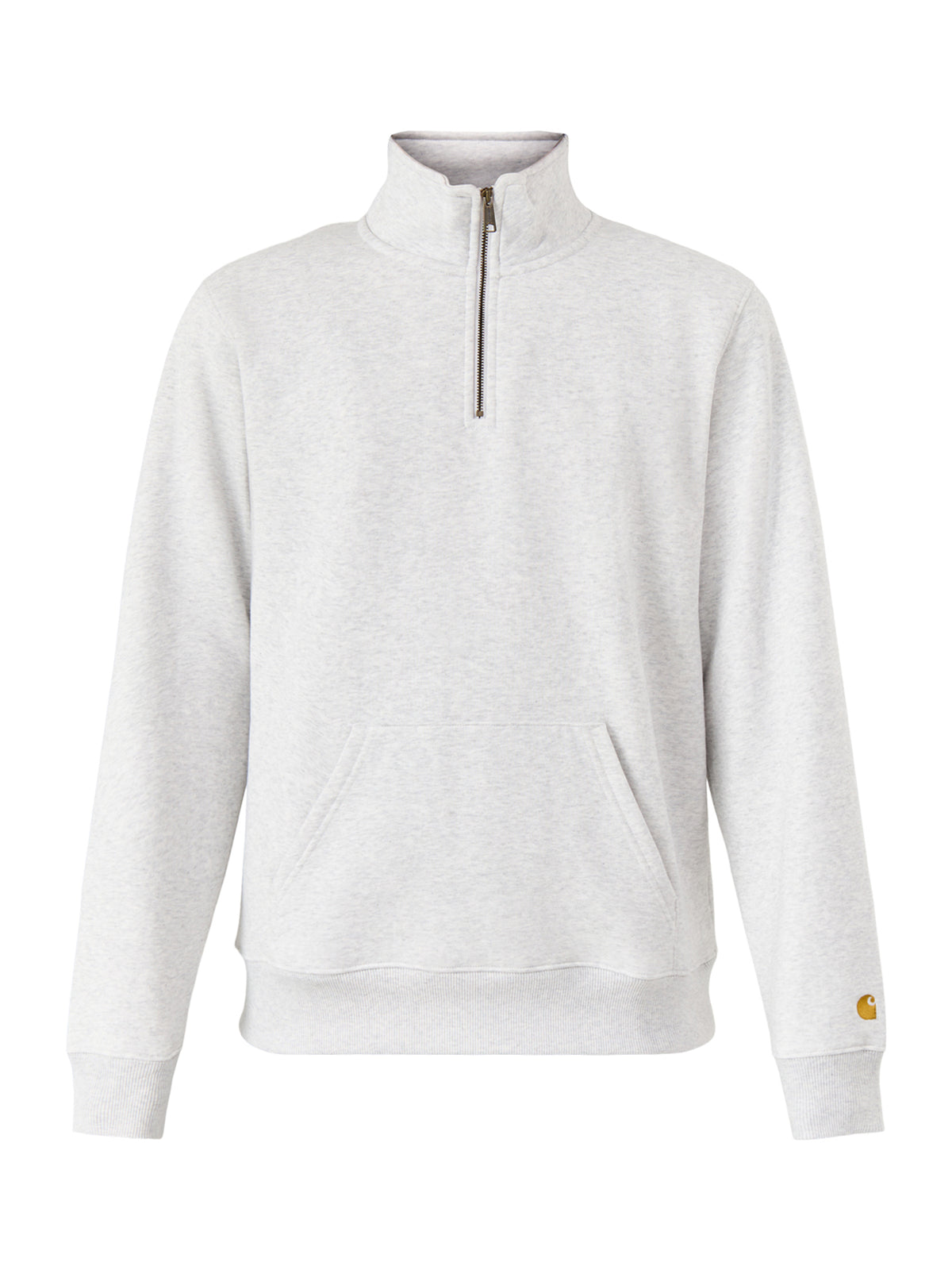 Chase Zip Sweatshirt Grey