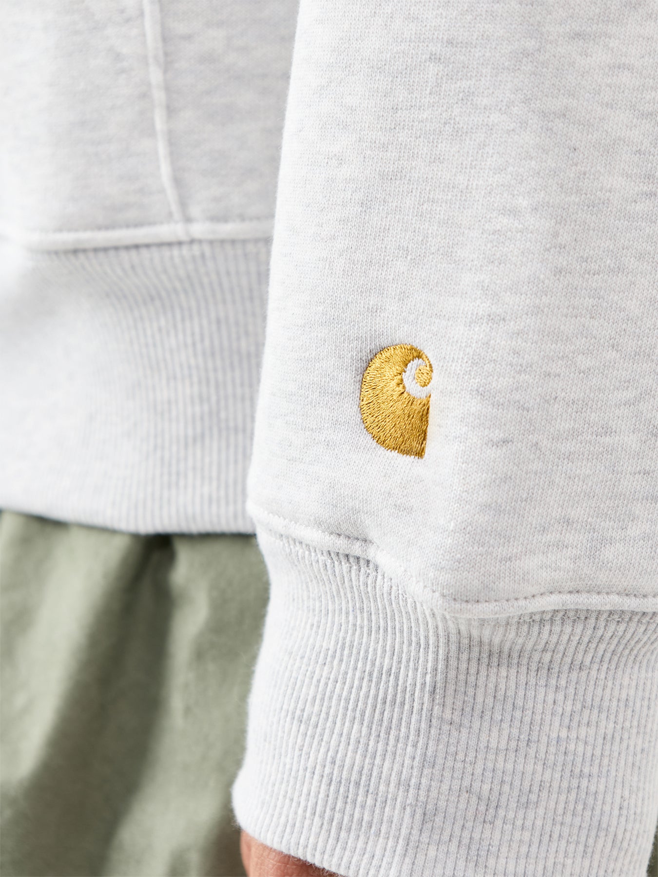 Chase Zip Sweatshirt Black