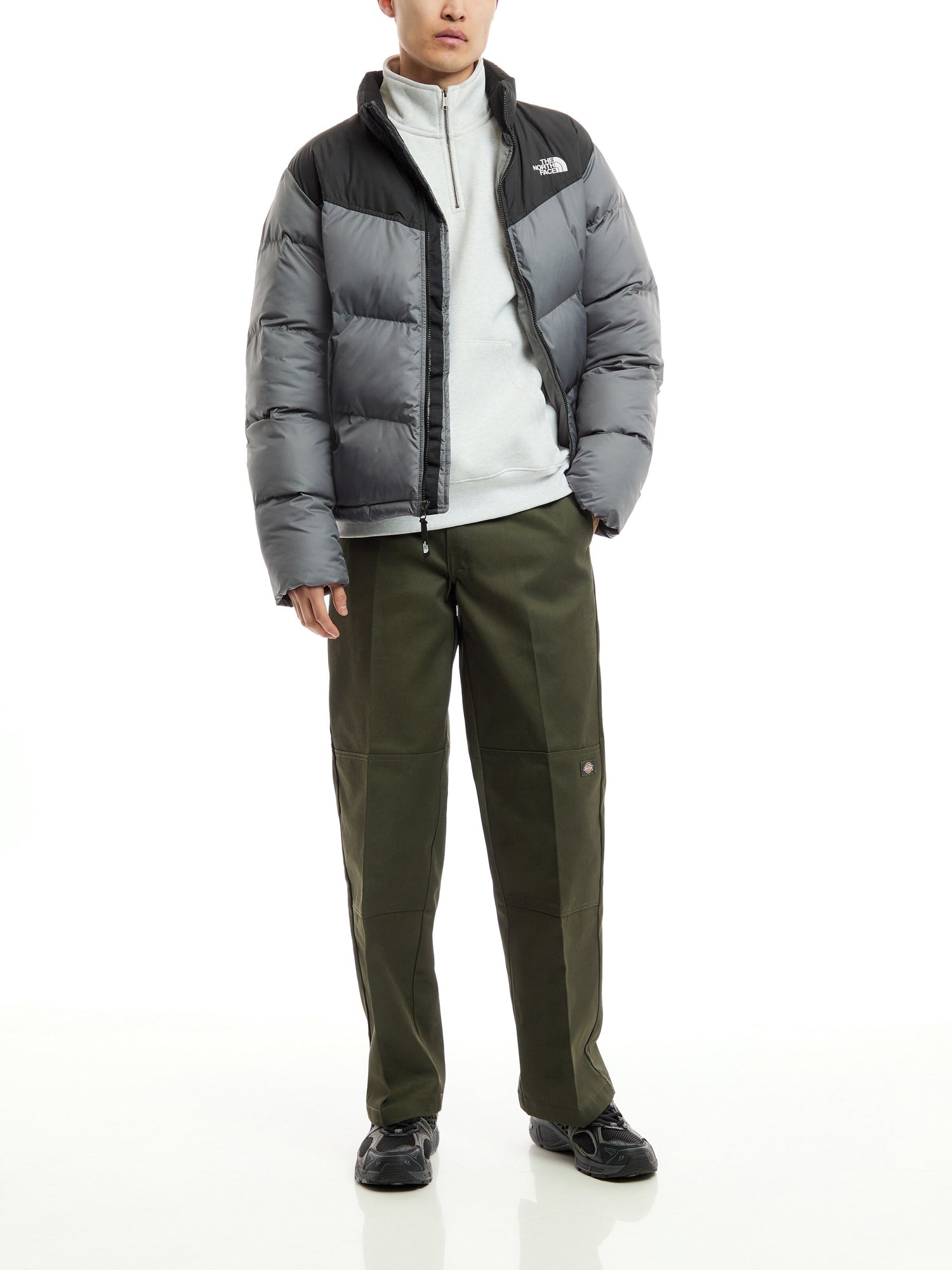 Chase Zip Sweatshirt Black