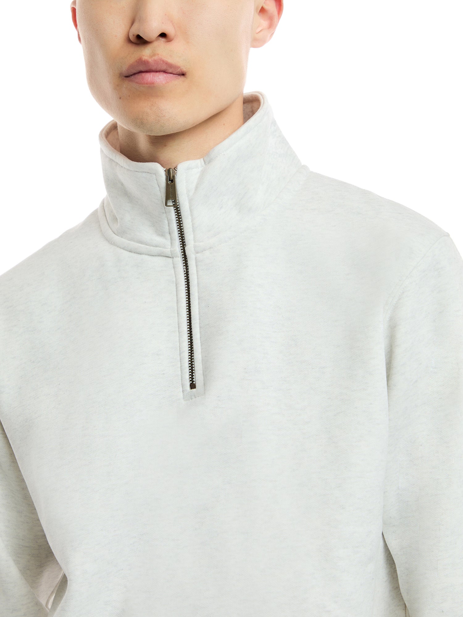 Chase Zip Sweatshirt Black