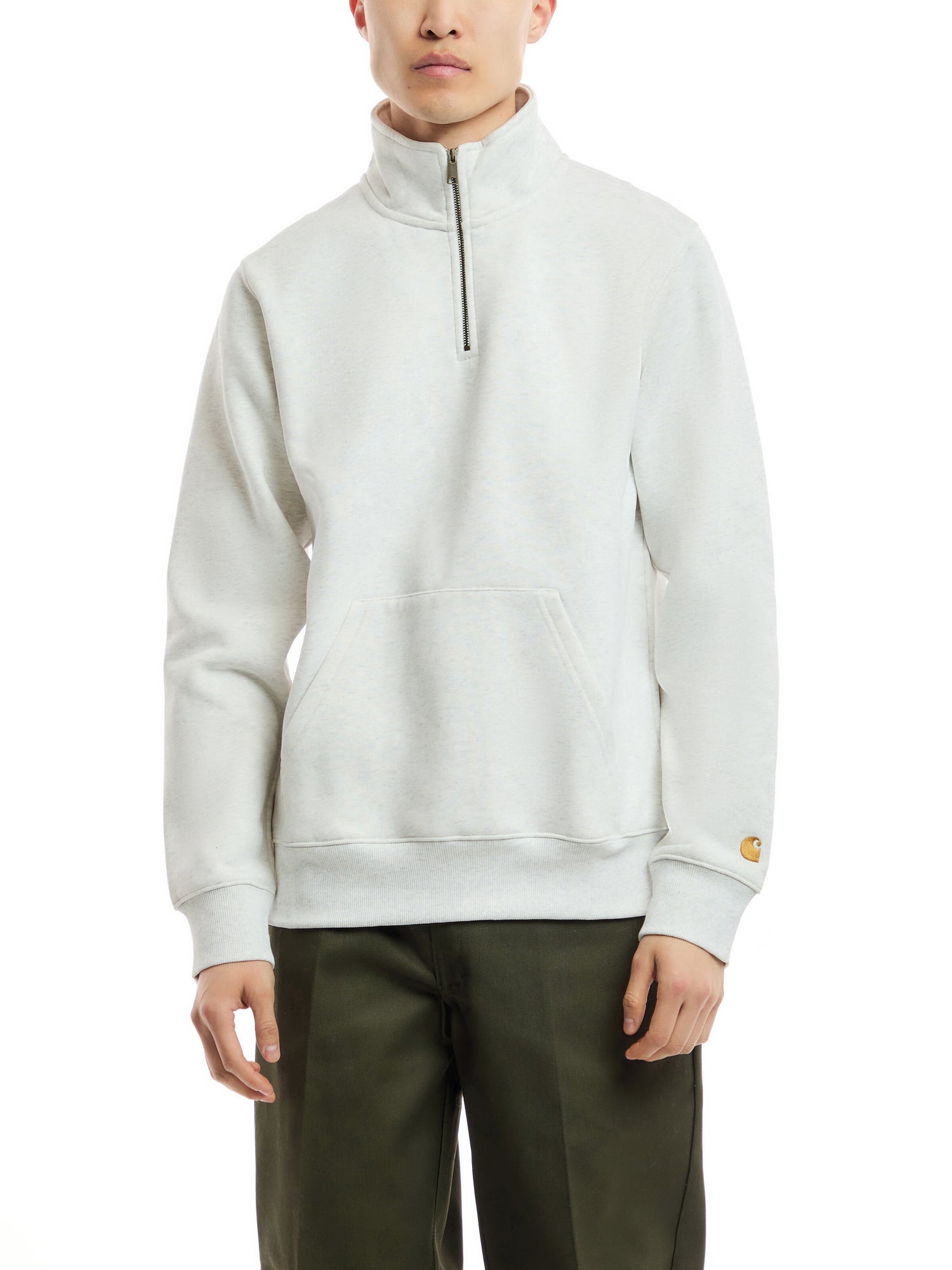 Chase Zip Sweatshirt Black