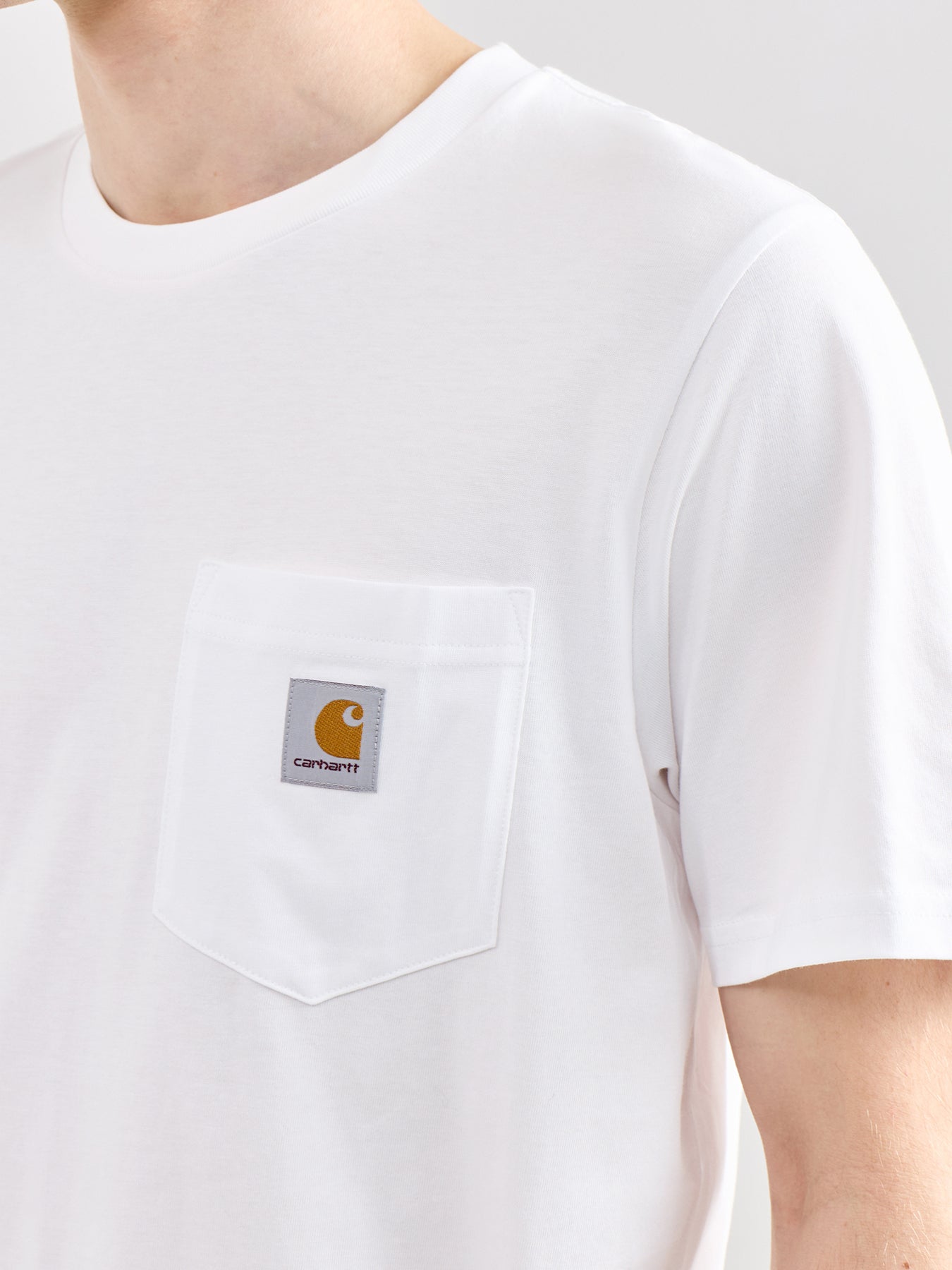 Pocket T-Shirt White