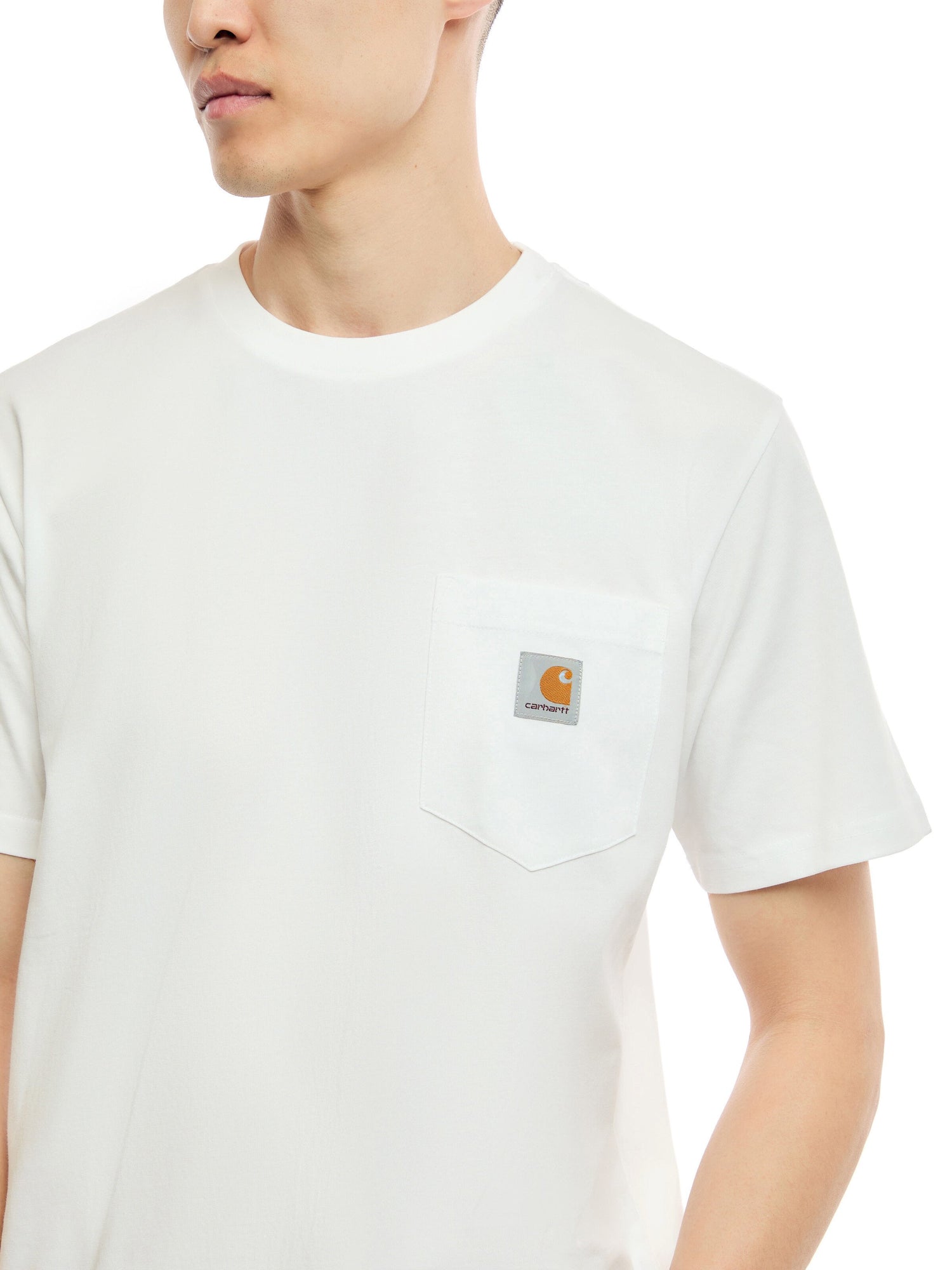 Pocket T-Shirt White