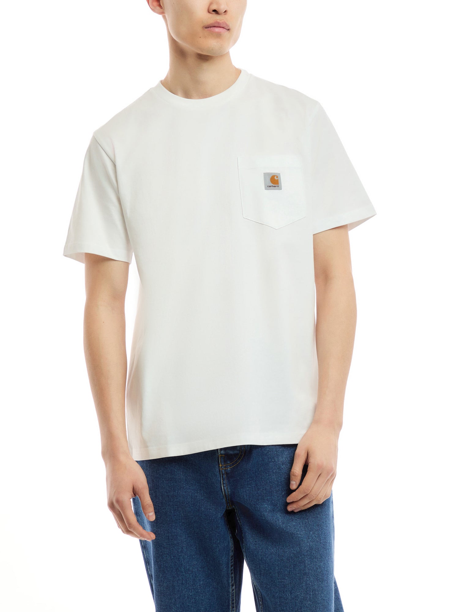 Pocket T-Shirt White