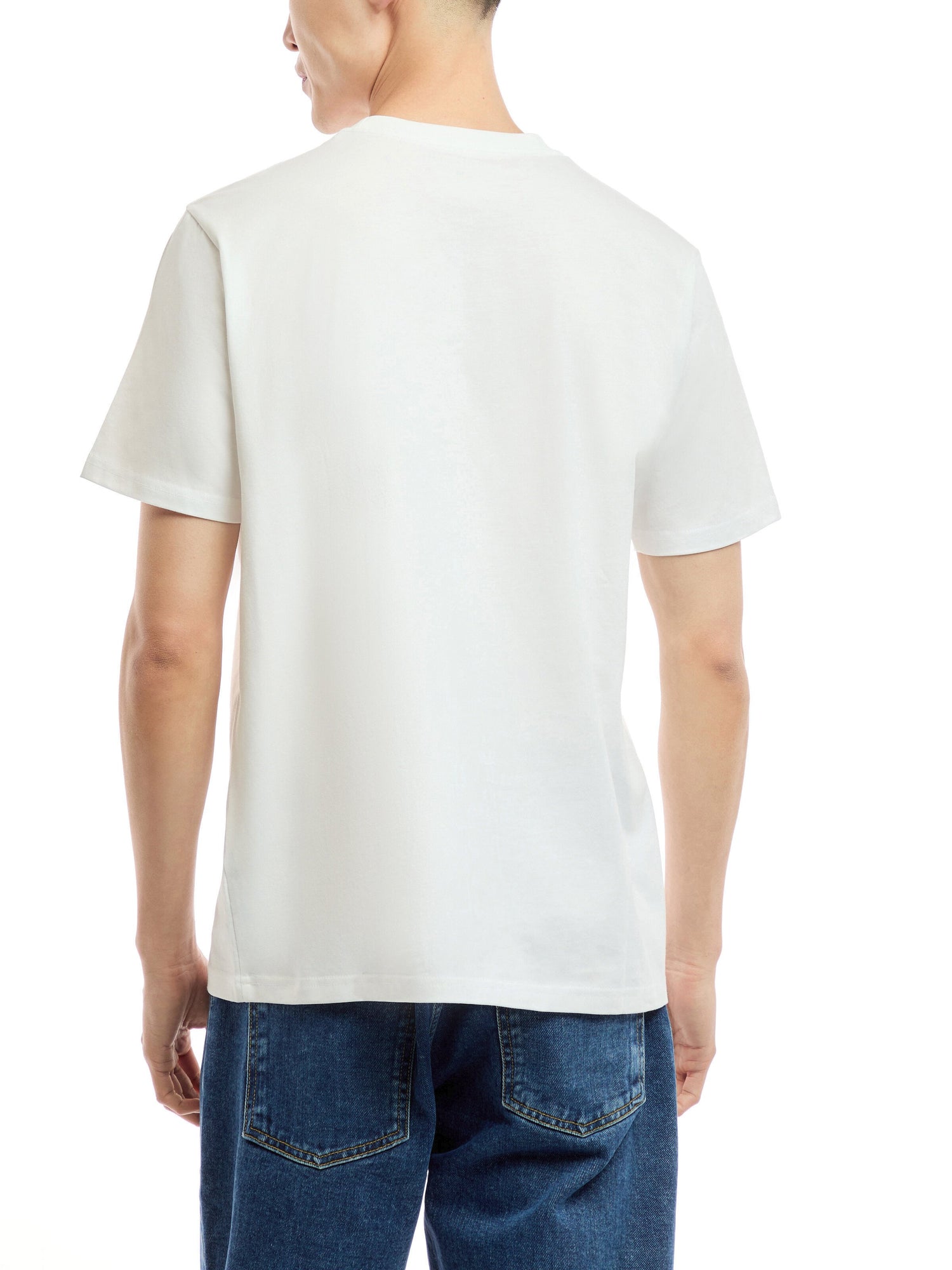 Pocket T-Shirt White