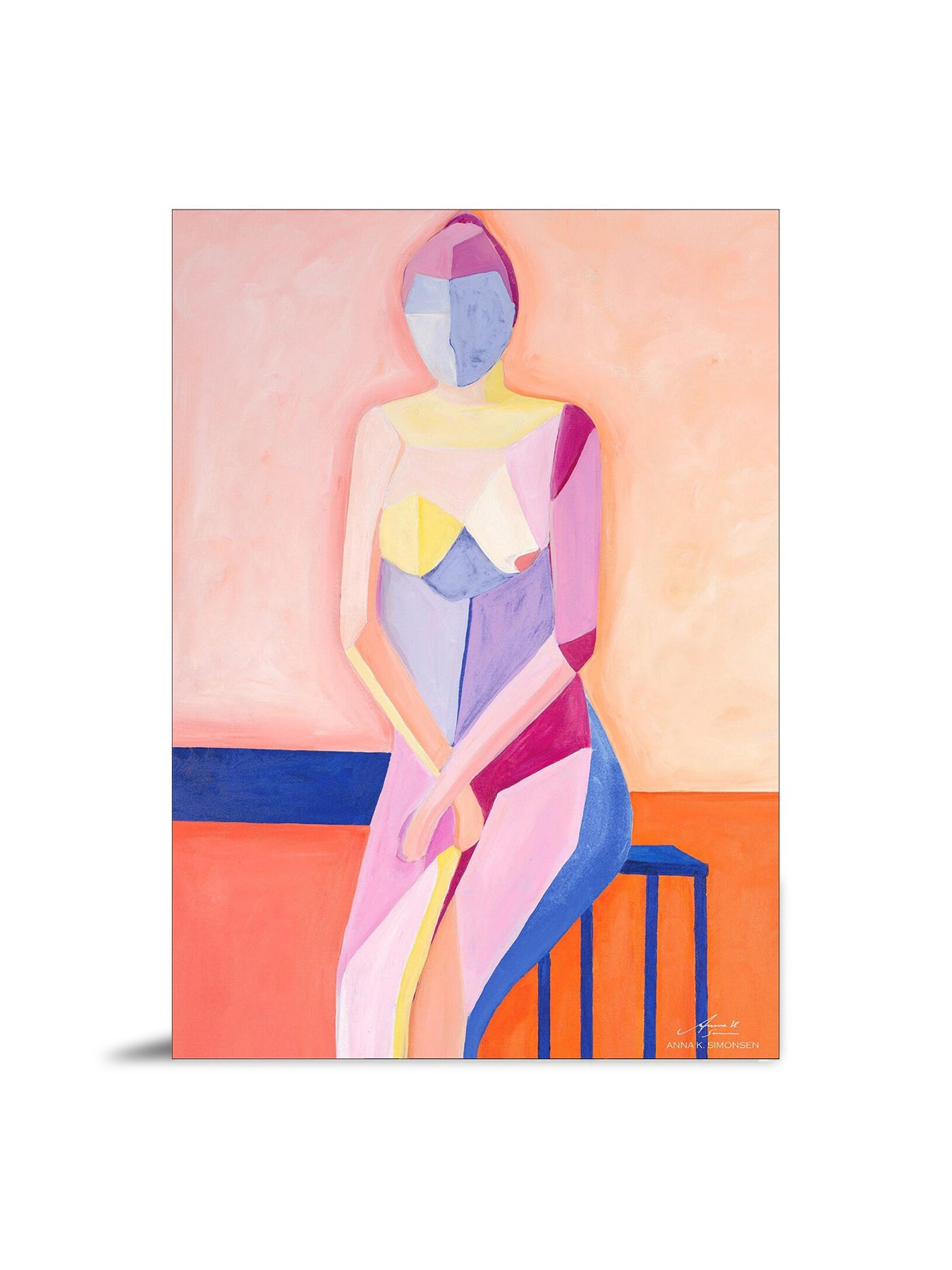 Ariel Art Print – Anna K. Simonsen
