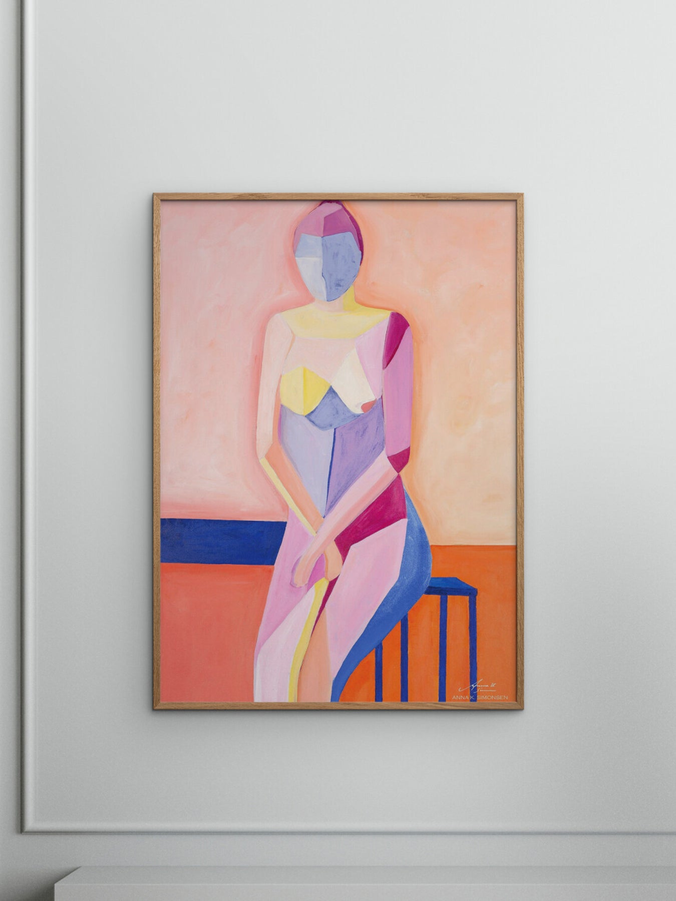 Ariel Art Print – Anna K. Simonsen