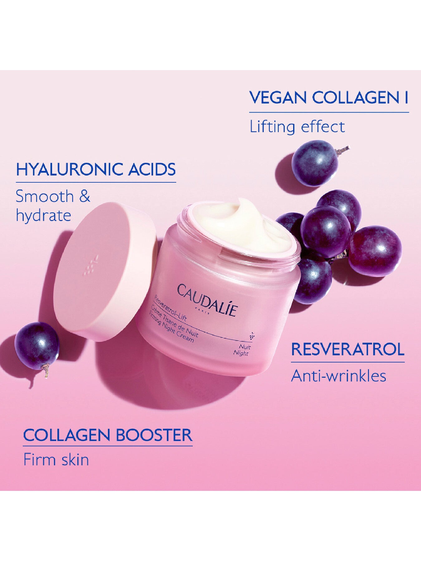 Resveratrol Firming Night Cream 50ml