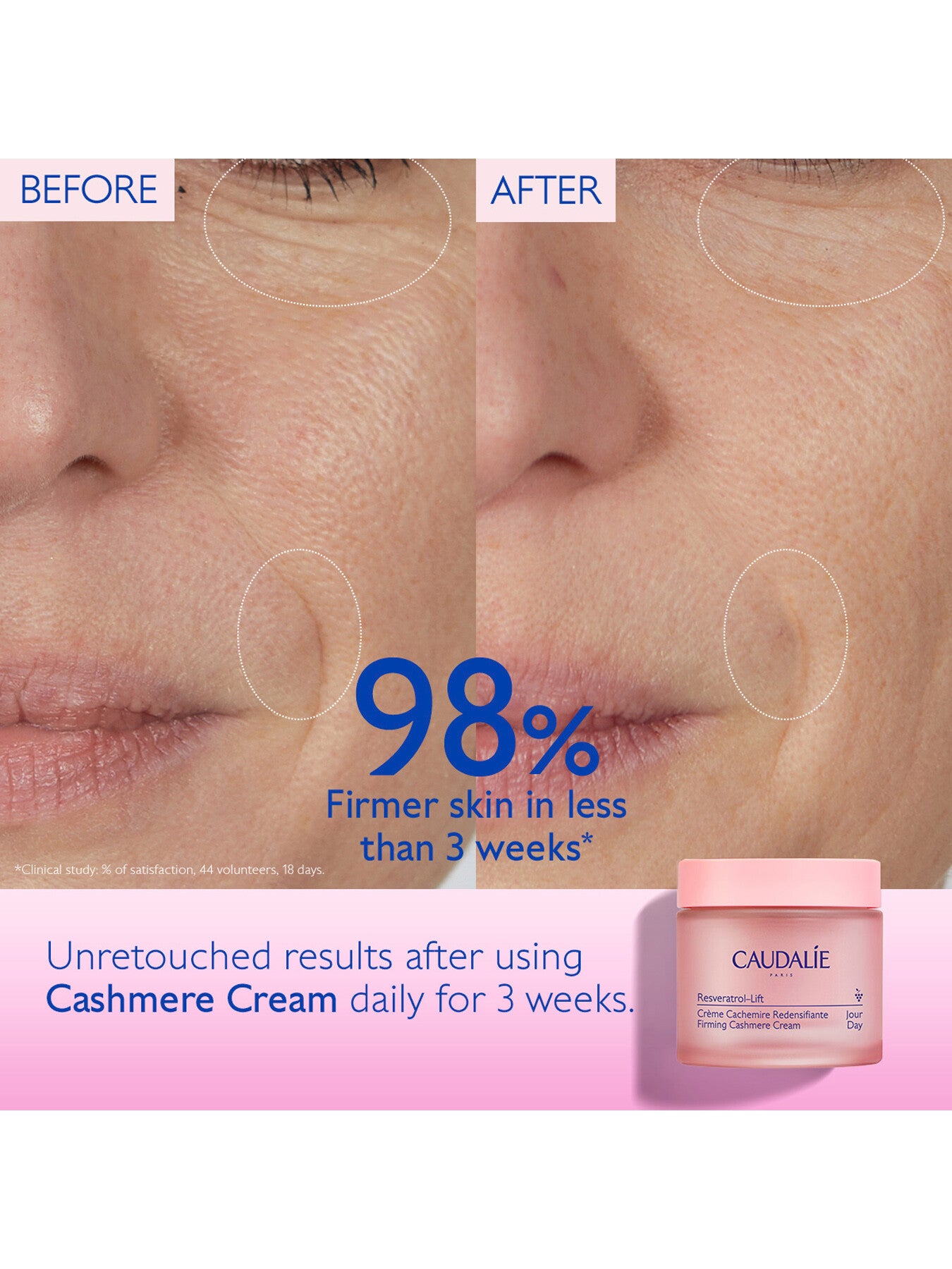 Resveratrol-Lift Firming Cashmere Cream Refill 50ml