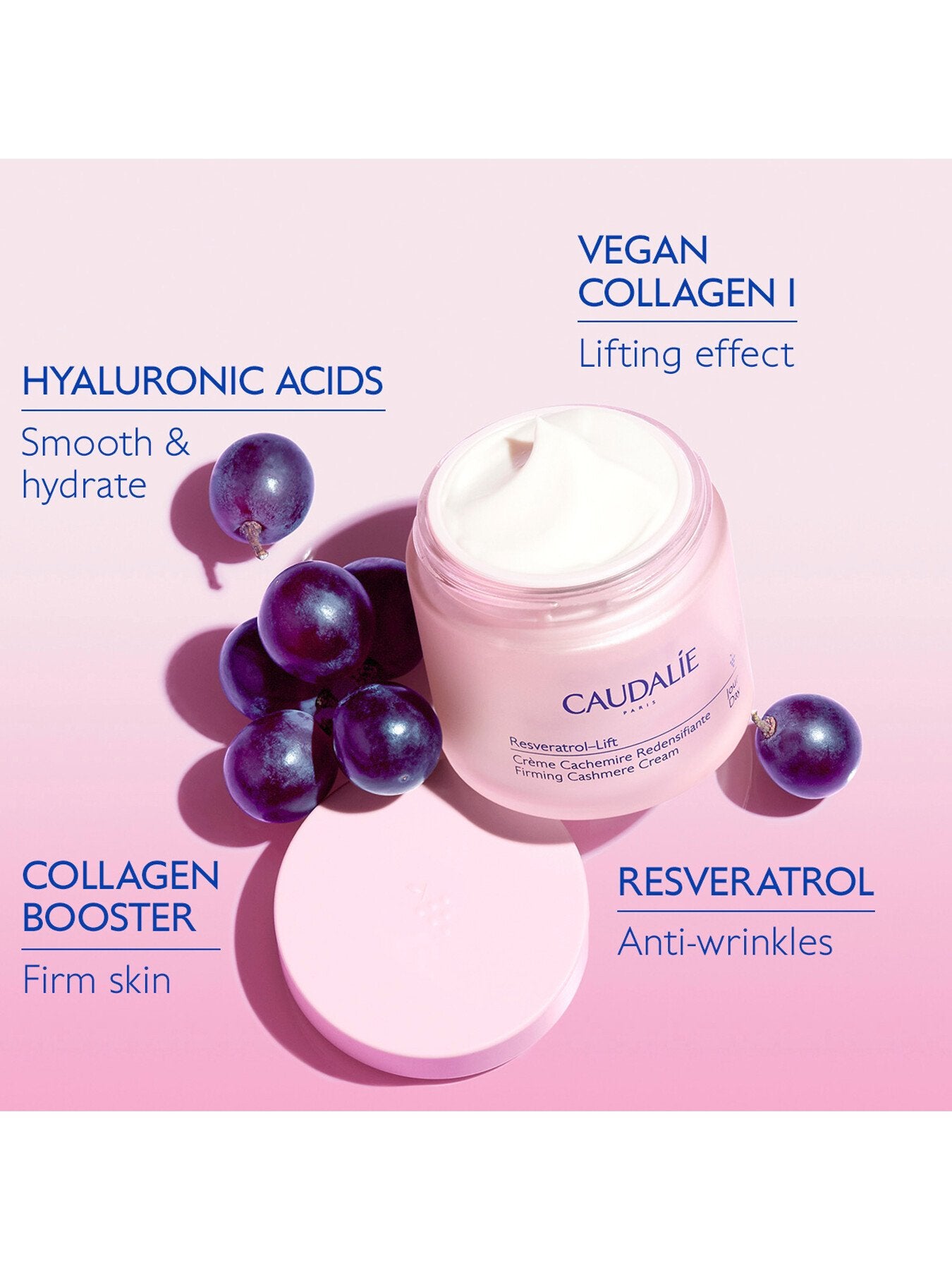 Resveratrol-Lift Firming Cashmere Cream Refill 50ml