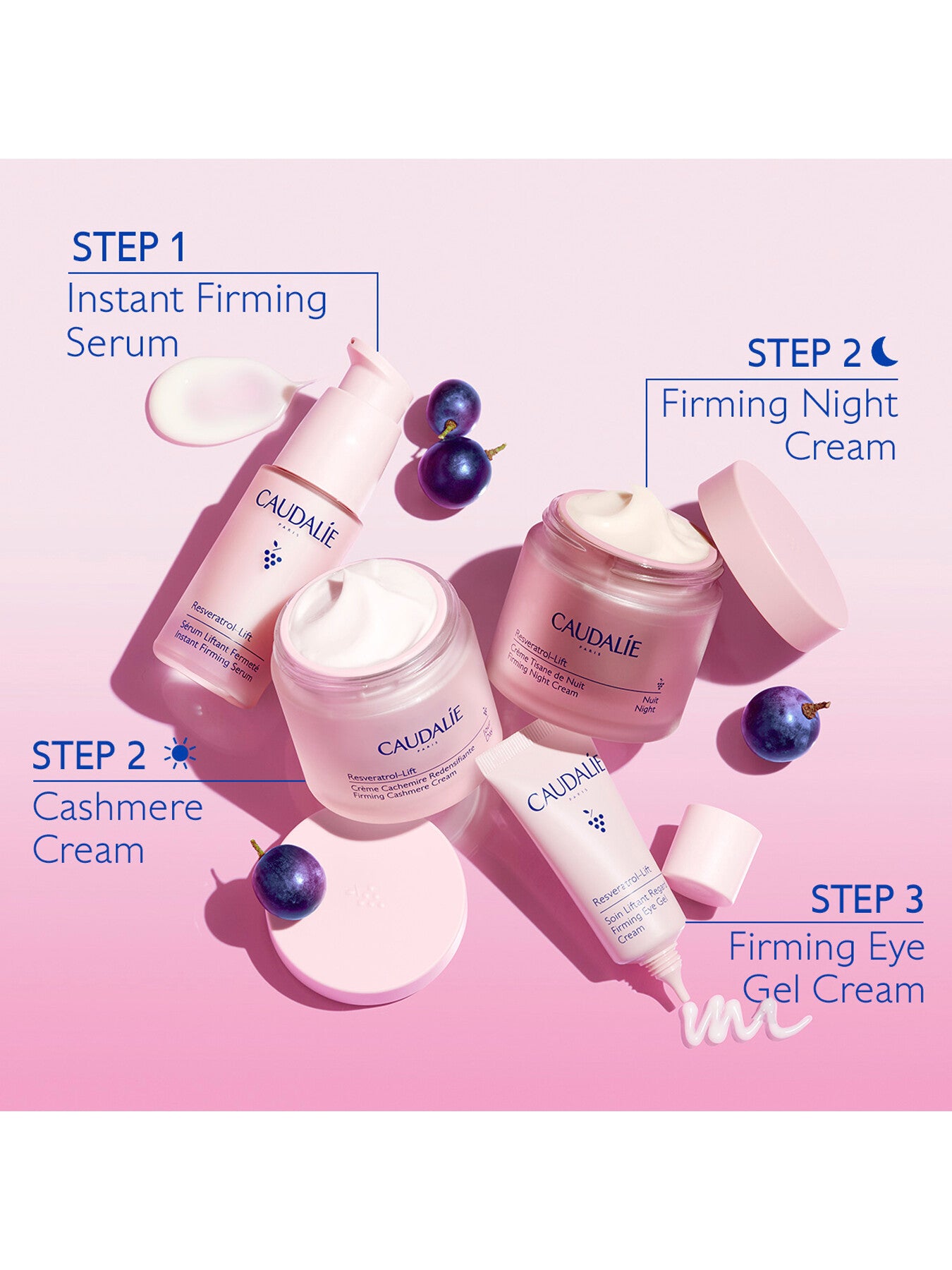 Resveratrol-Lift Firming Cashmere Cream Refill 50ml