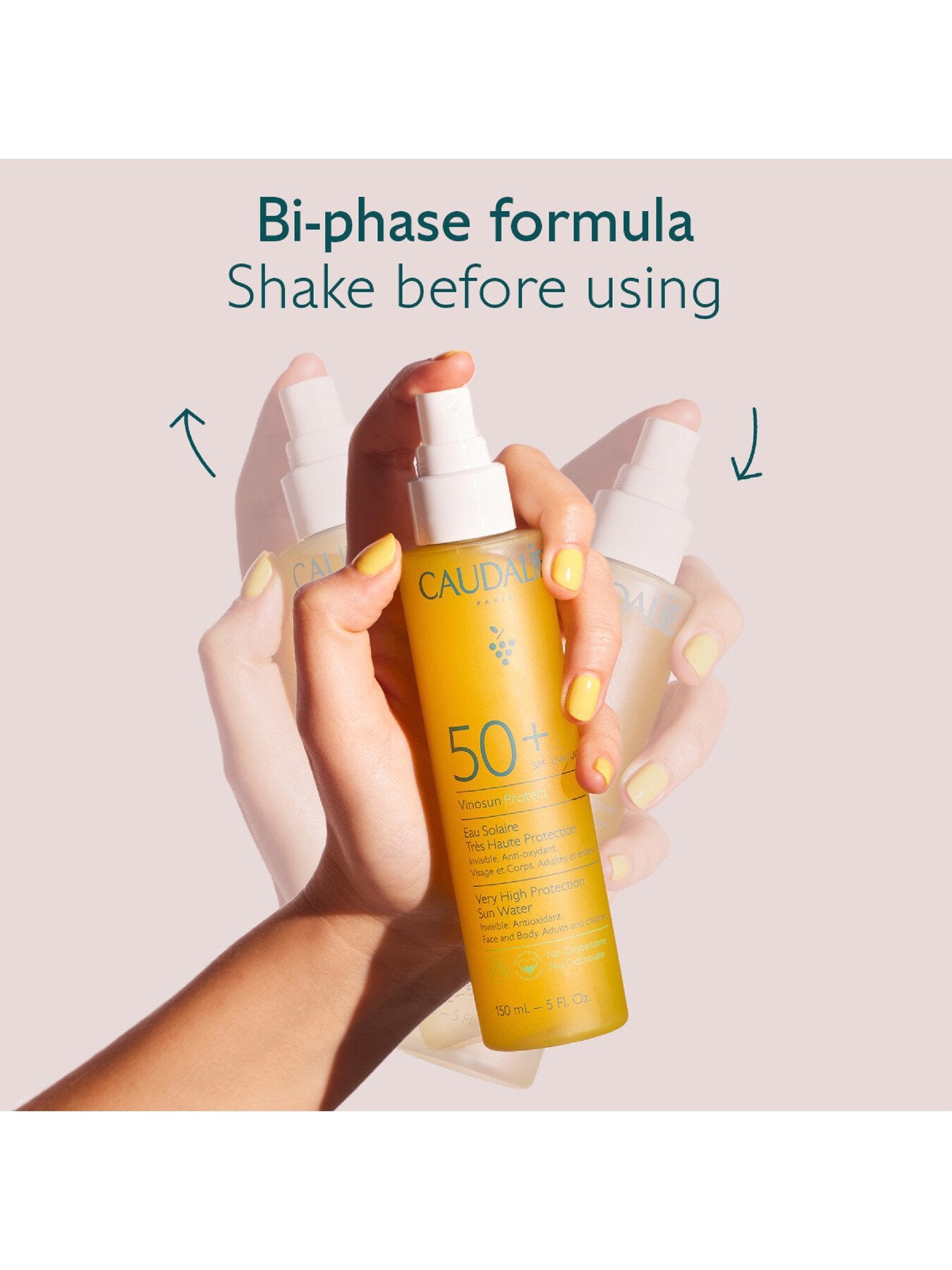 Vinosun Very High Protection Sun Water SPF50 150ml