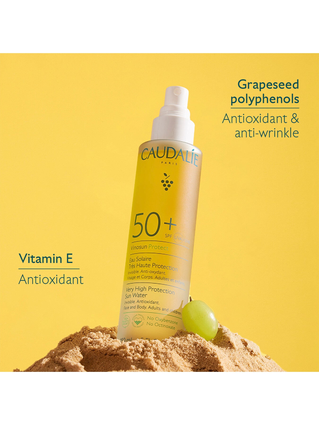 Vinosun Very High Protection Sun Water SPF50 150ml