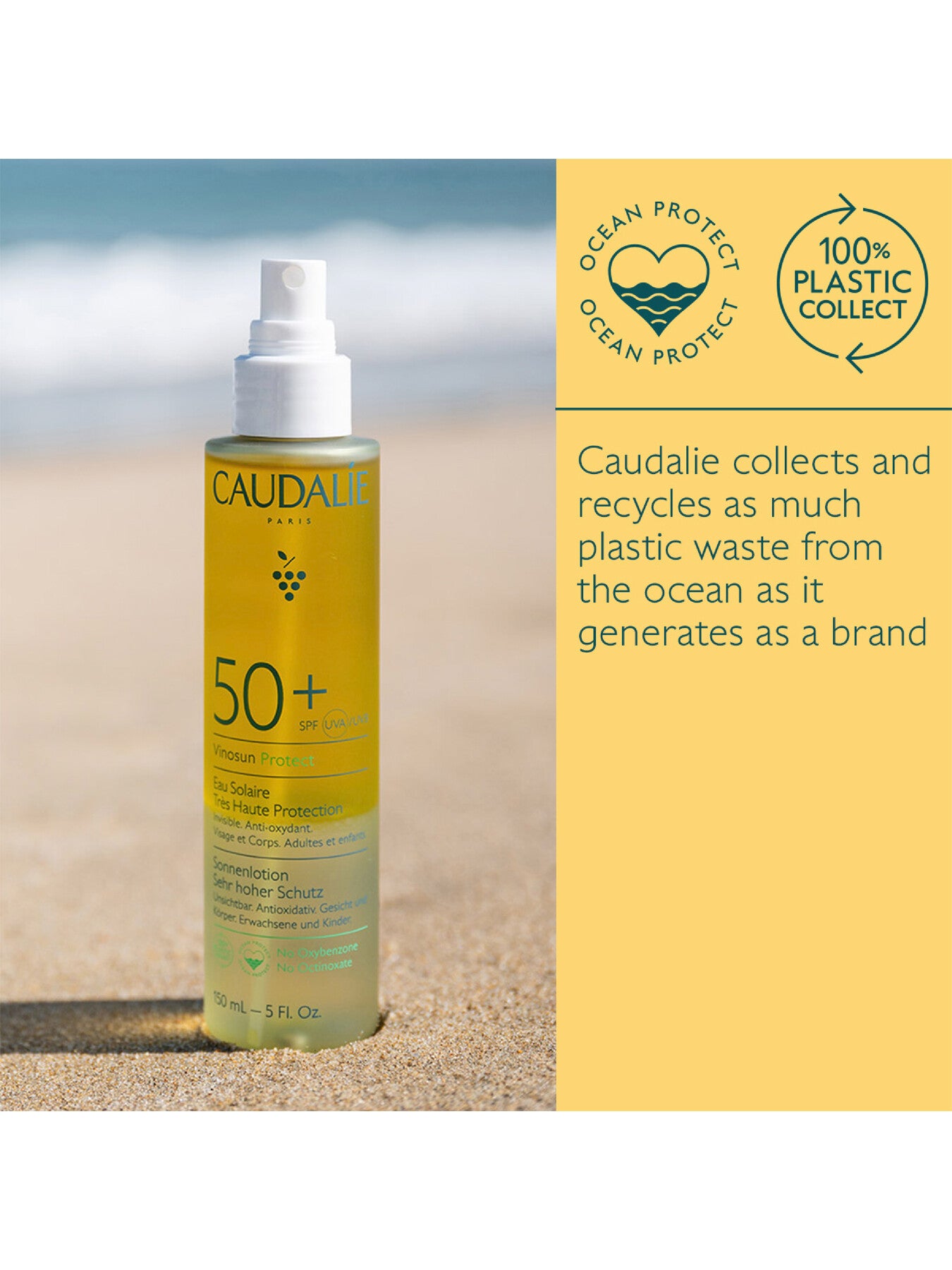 Vinosun Very High Protection Sun Water SPF50 150ml