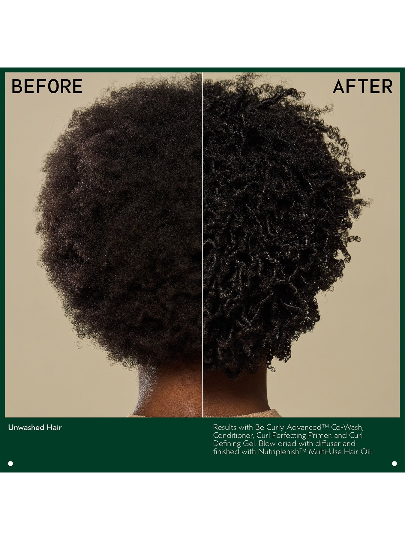 Be Curly Advanced Co-Wash 350ml