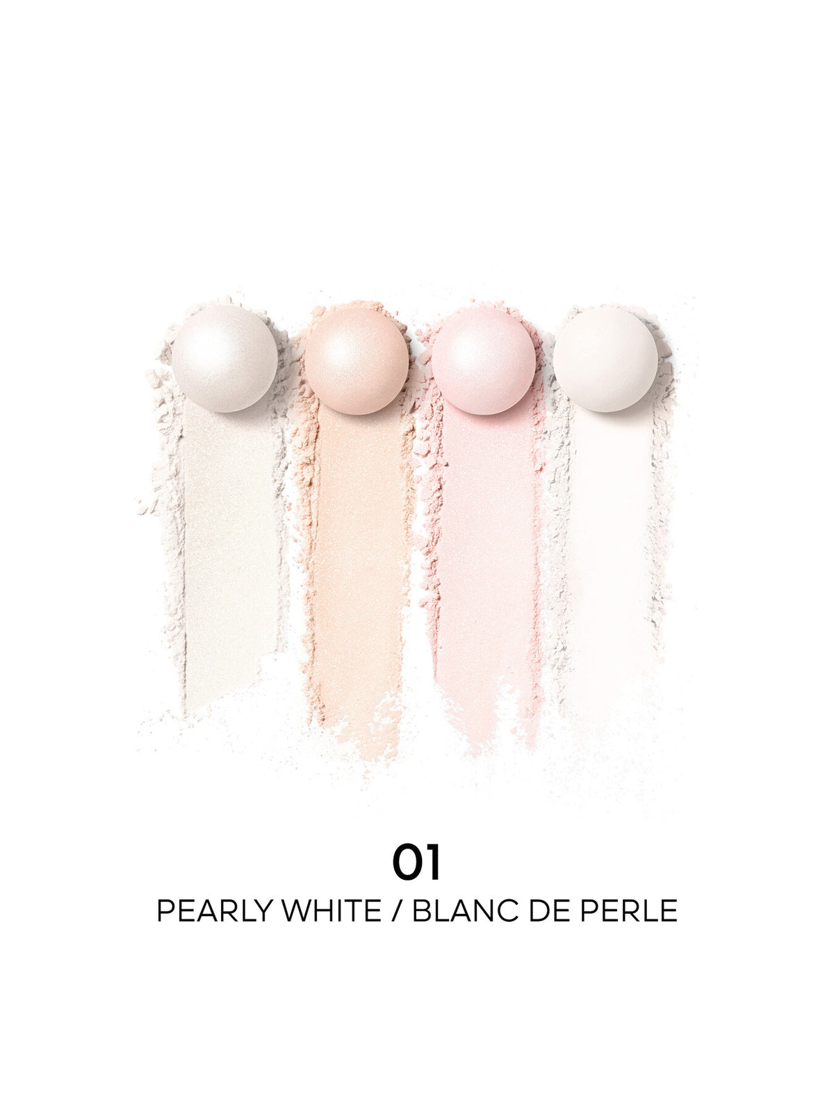 Meteorites Light Revealing Pearls of Powder