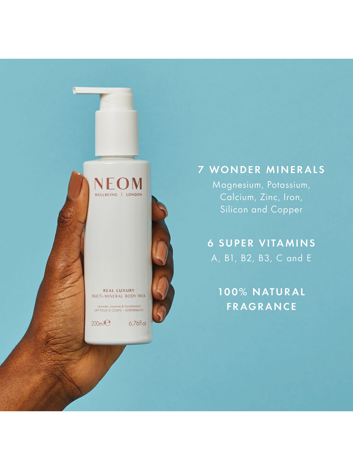 Real Luxury Multi-Mineral Body Milk 30ml