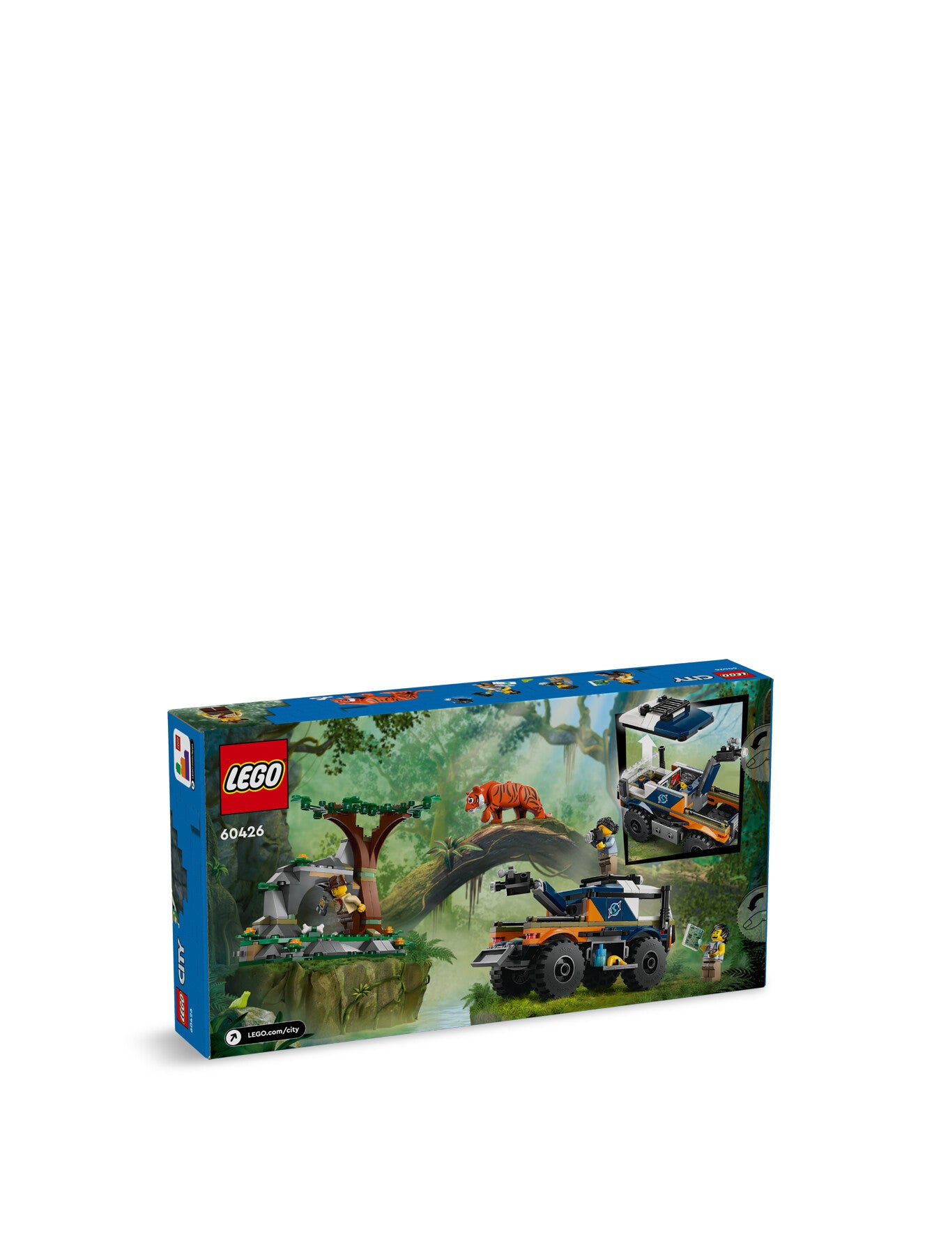 Jungle Explorer Off-Road Truck 60426