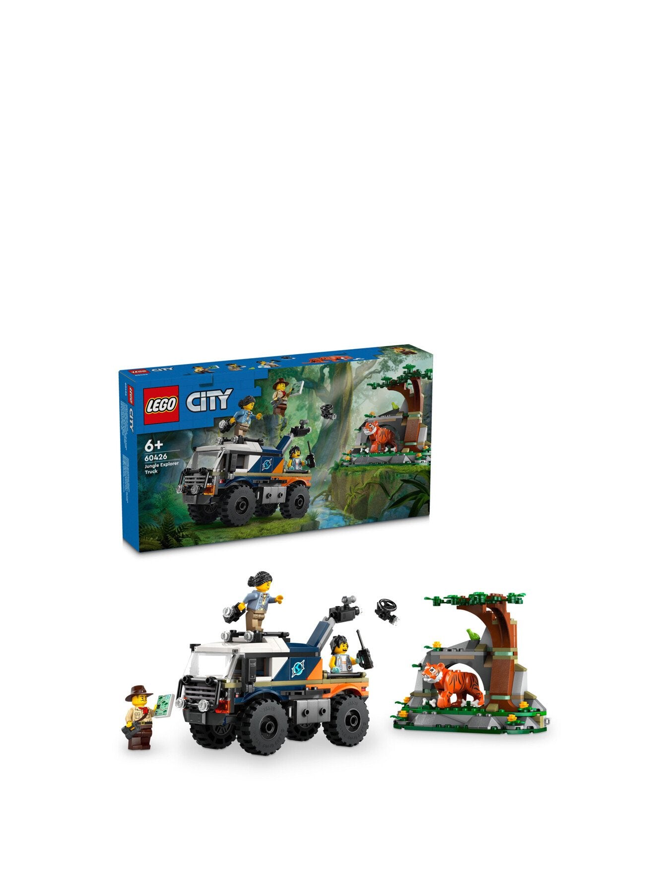 Jungle Explorer Off-Road Truck 60426