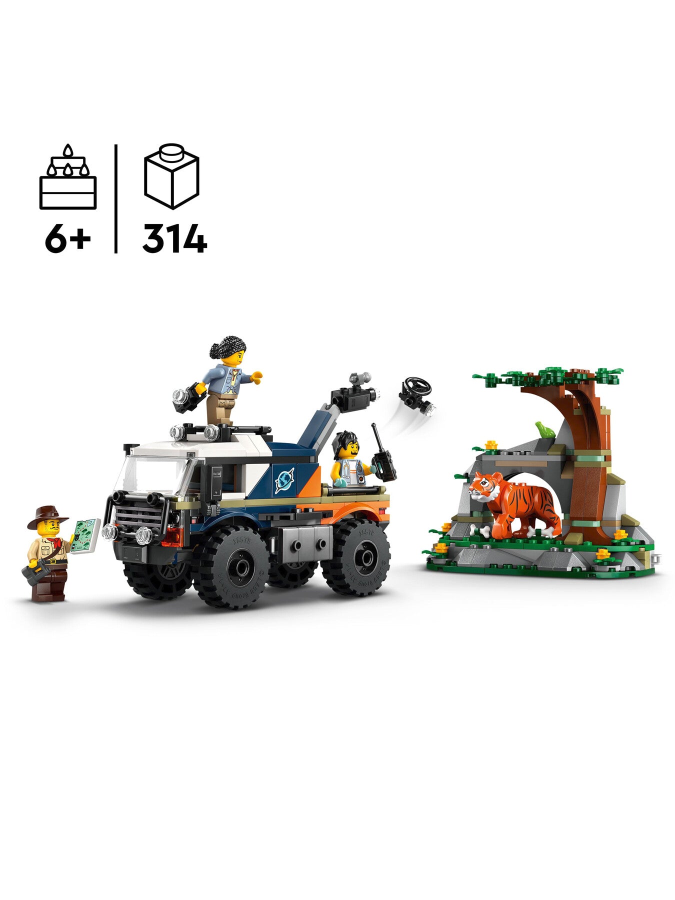 Jungle Explorer Off-Road Truck 60426