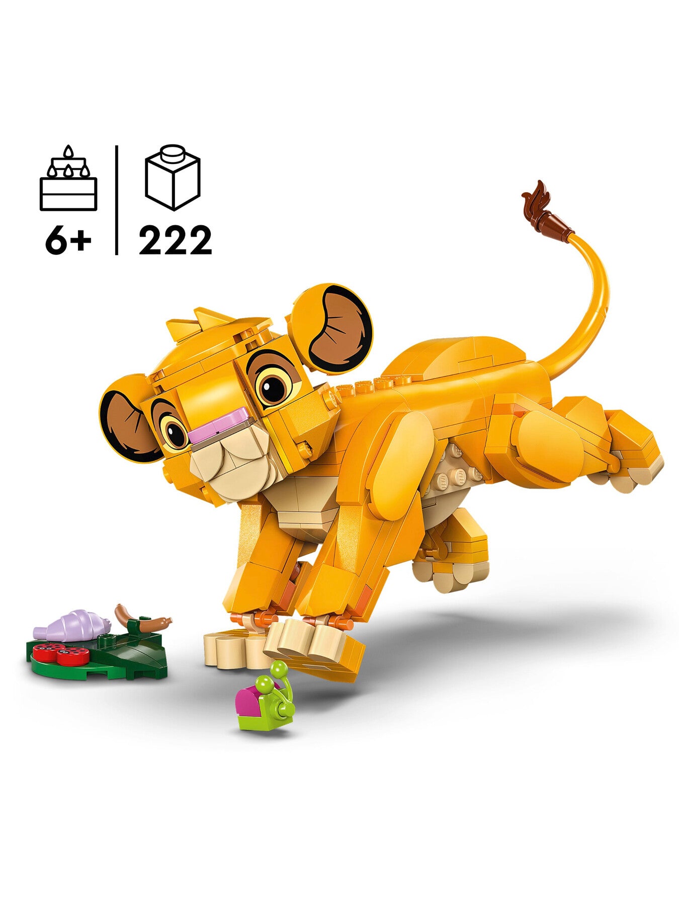 Simba the Lion King Cub 43243