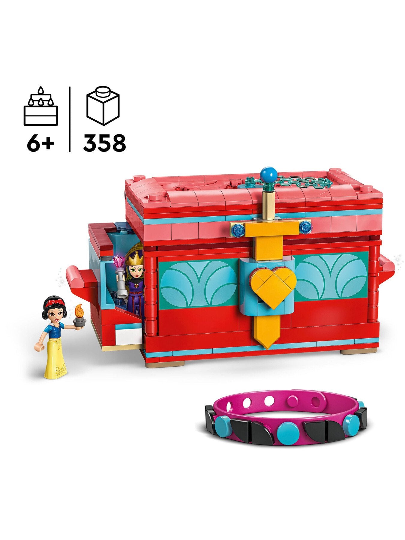 Snow Whites Jewelry Box 43276