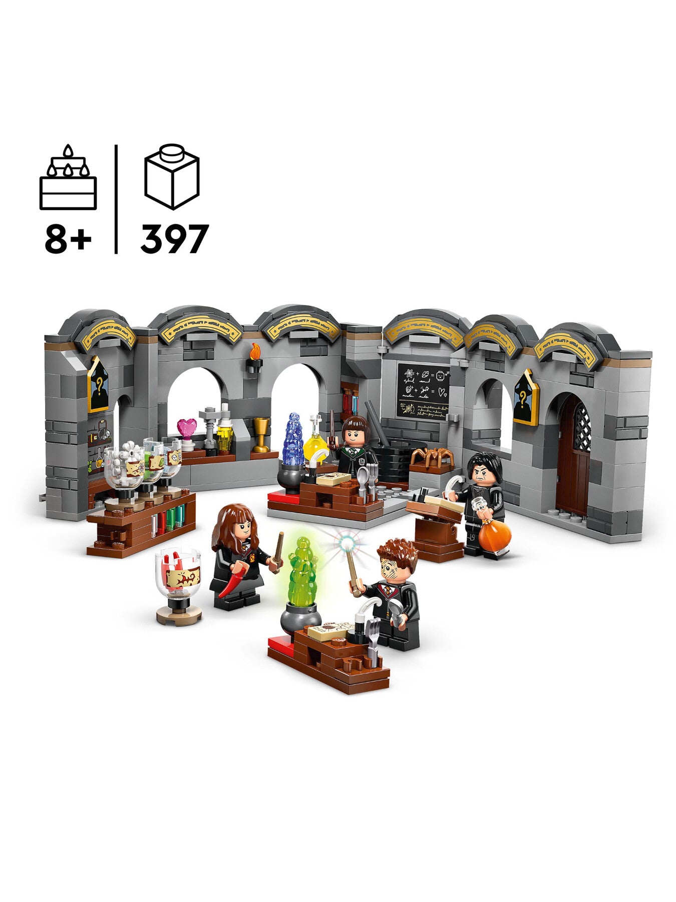Hogwarts Castle Potions Class 76431