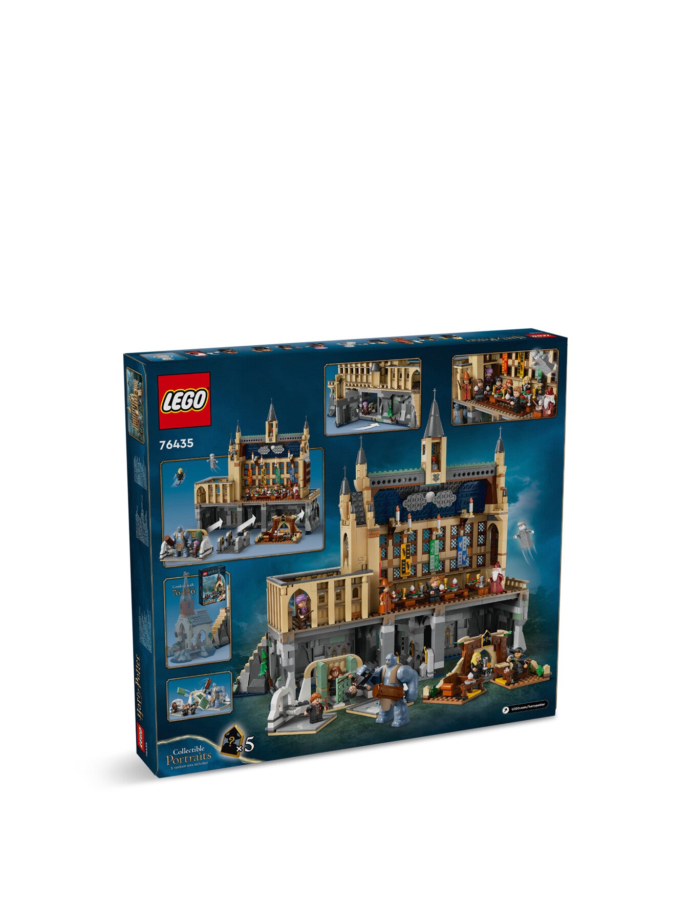 Hogwarts Castle The Great Hall 76435