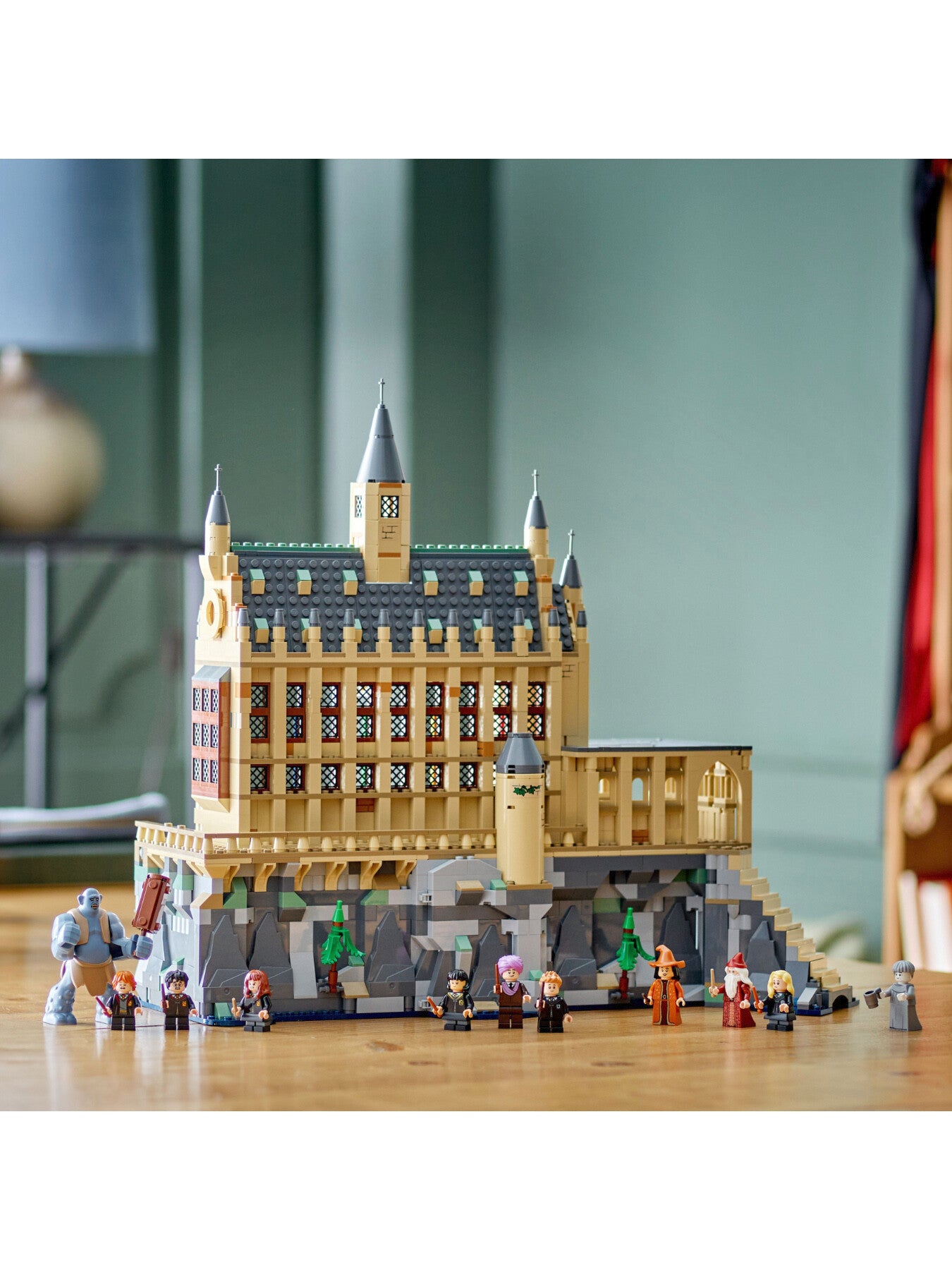 Hogwarts Castle The Great Hall 76435