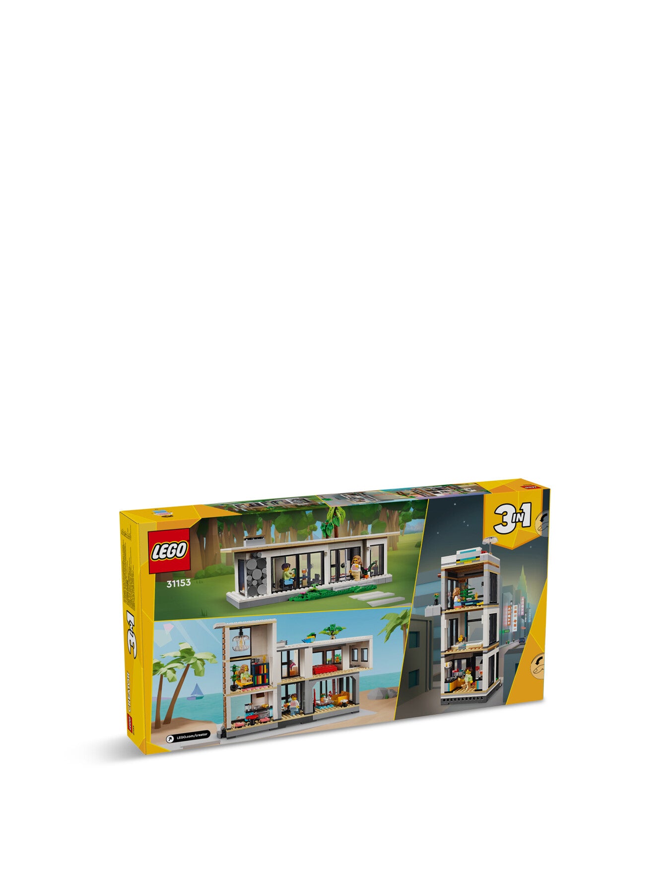Modern House 31153