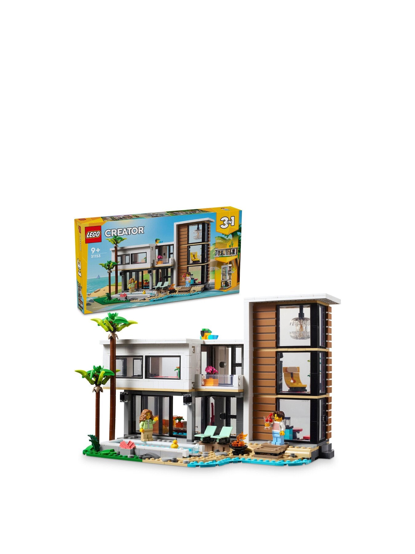 Modern House 31153
