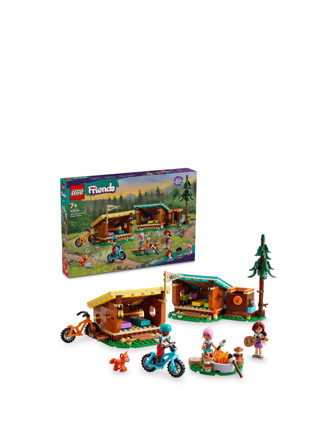 Adventure Camp Cozy Cabins 42624