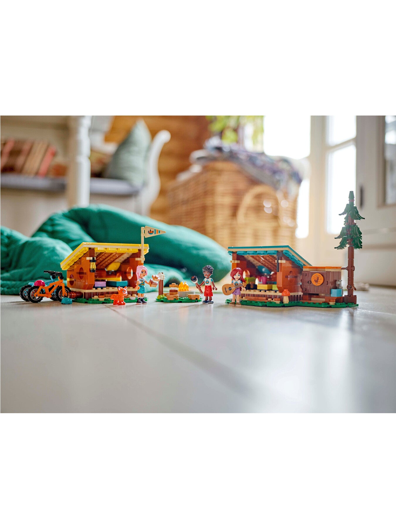 Adventure Camp Cozy Cabins 42624