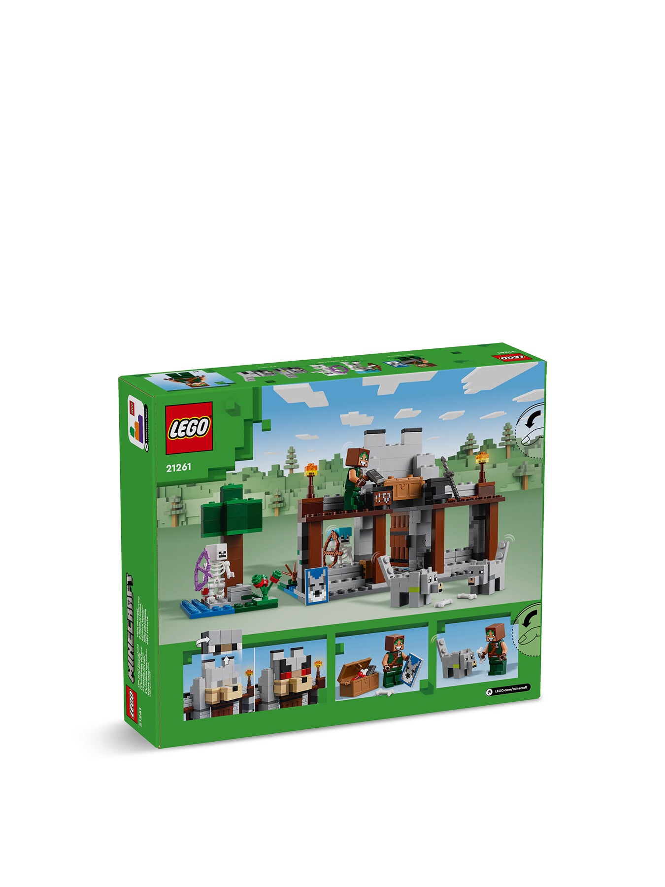 The Wolf Stronghold 21261