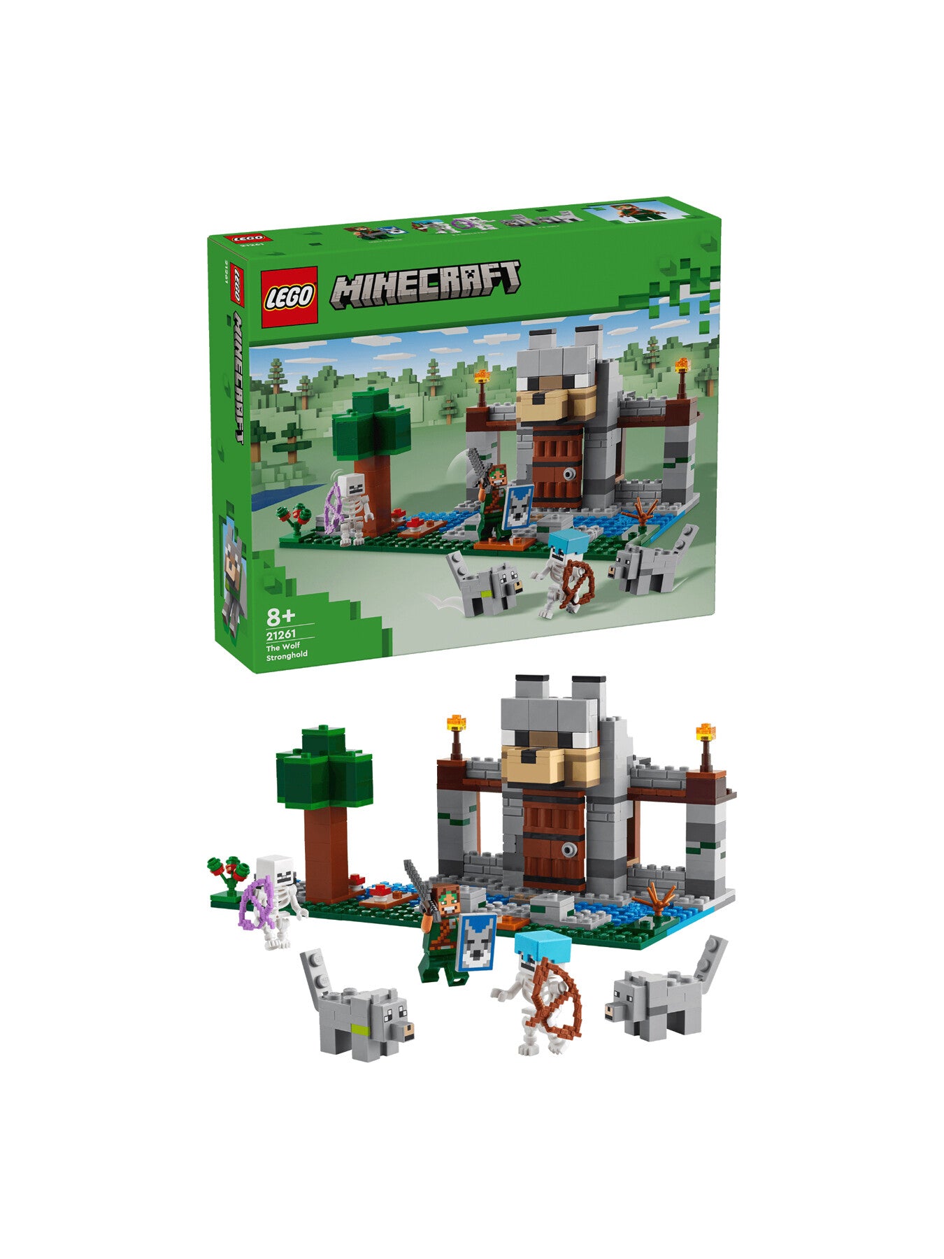 The Wolf Stronghold 21261