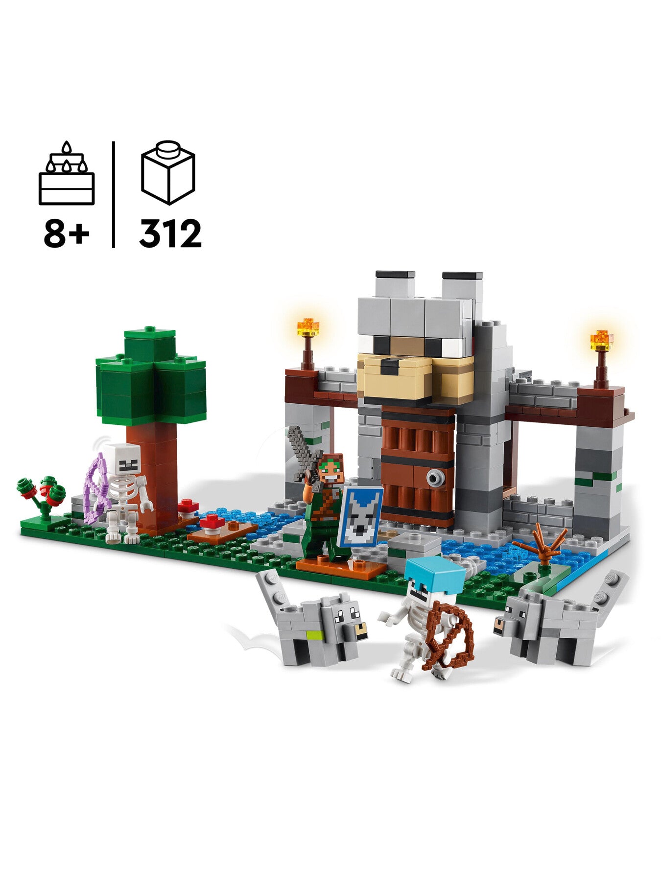 The Wolf Stronghold 21261