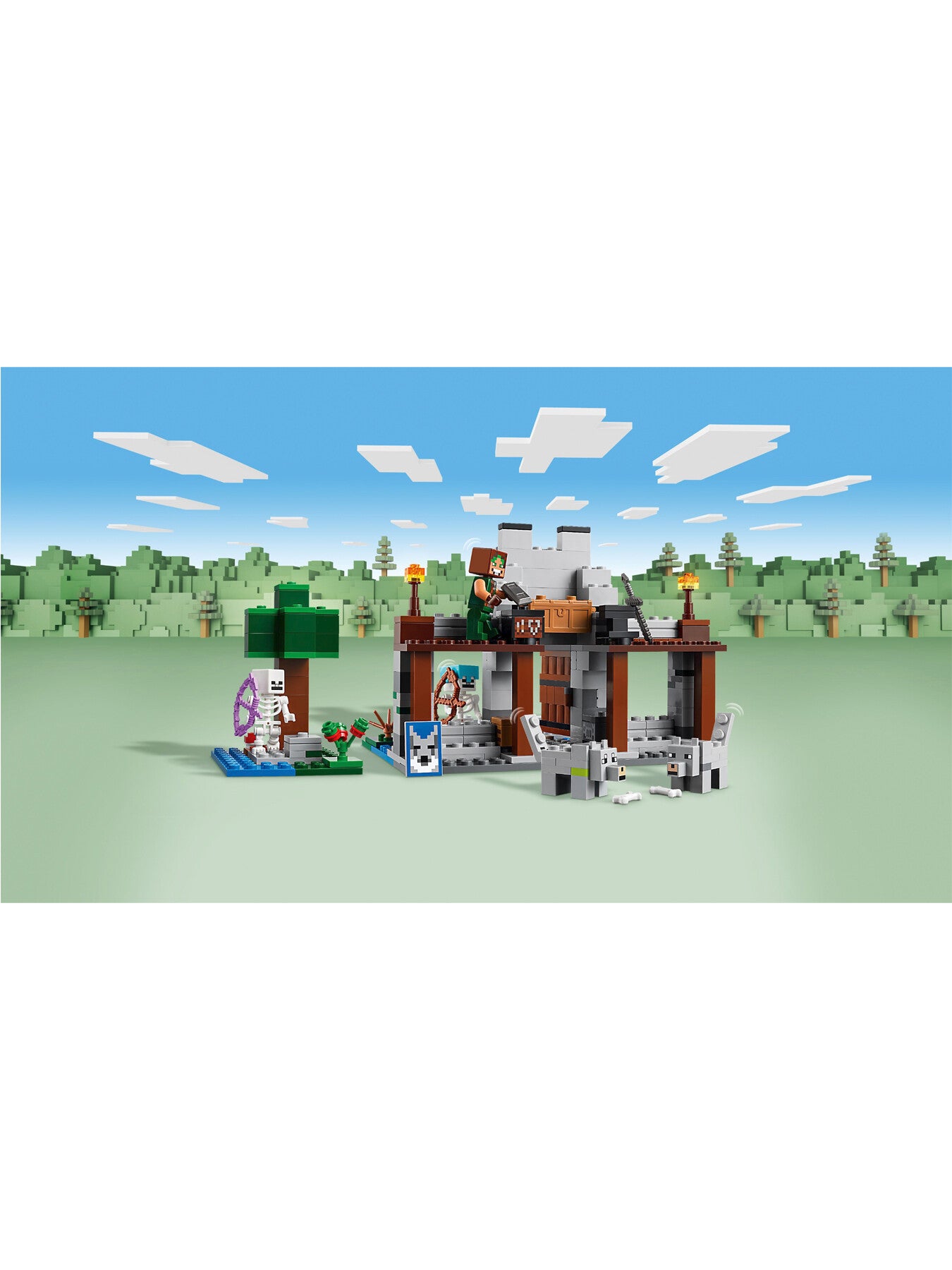 The Wolf Stronghold 21261