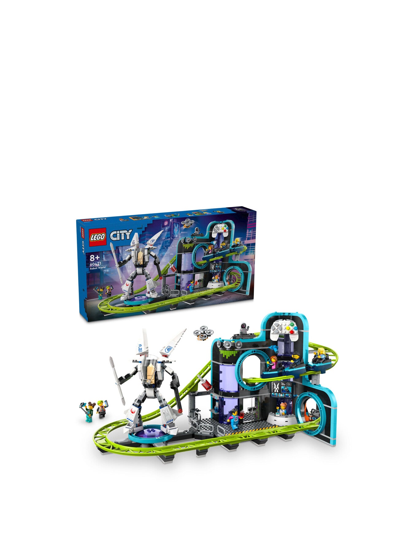 Robot World Roller-Coaster Park 60421