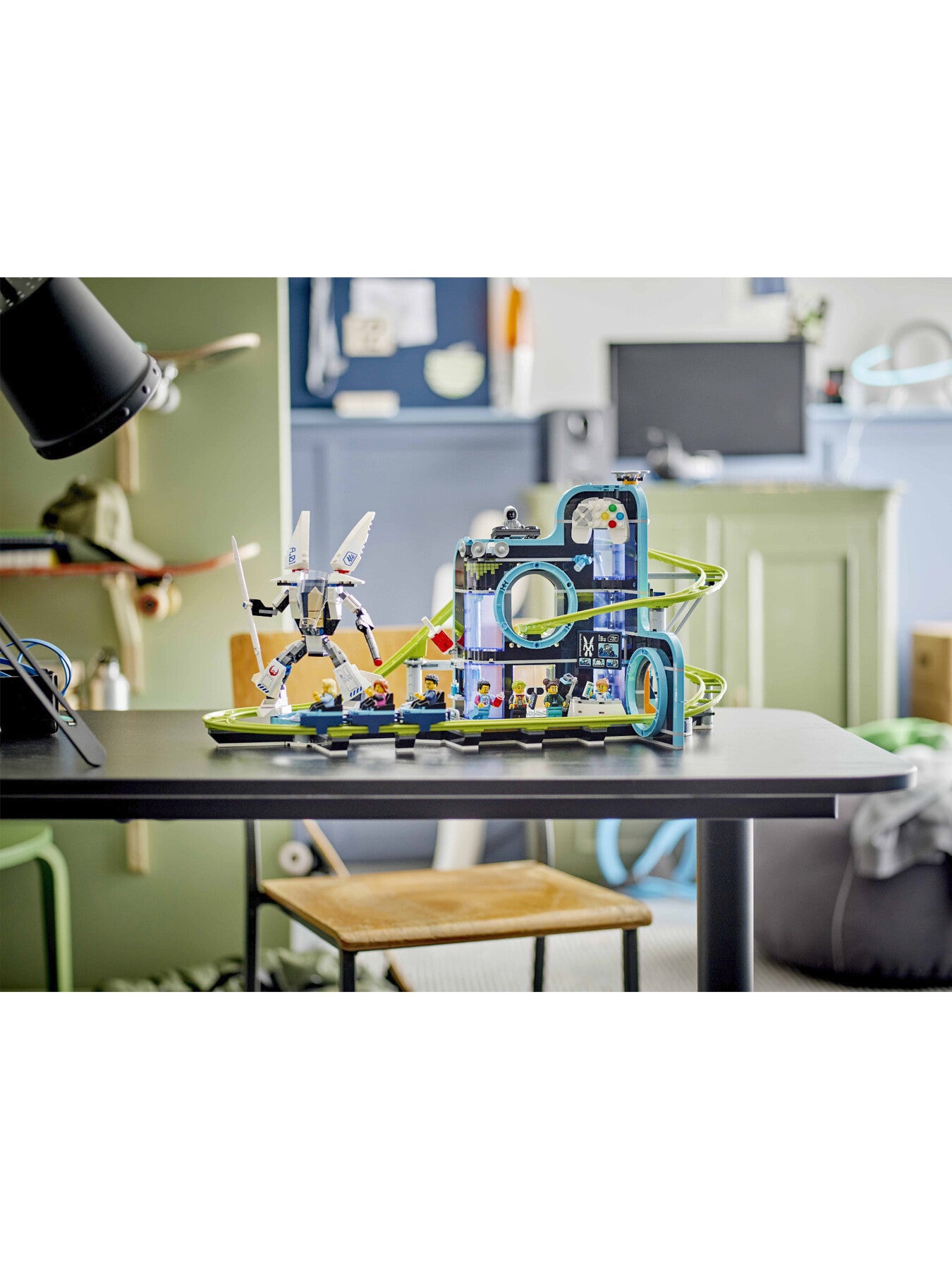 Robot World Roller-Coaster Park 60421