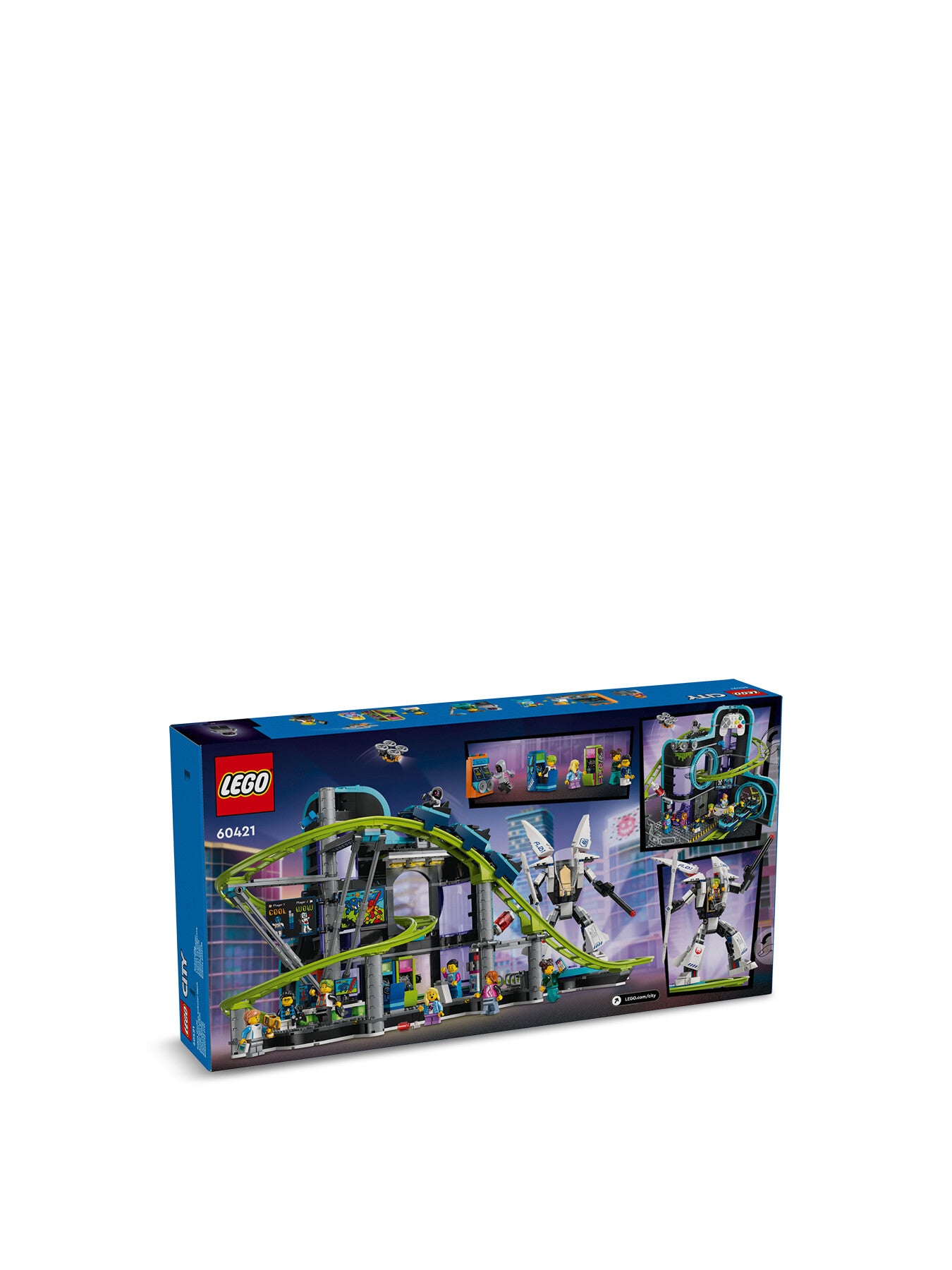Robot World Roller-Coaster Park 60421
