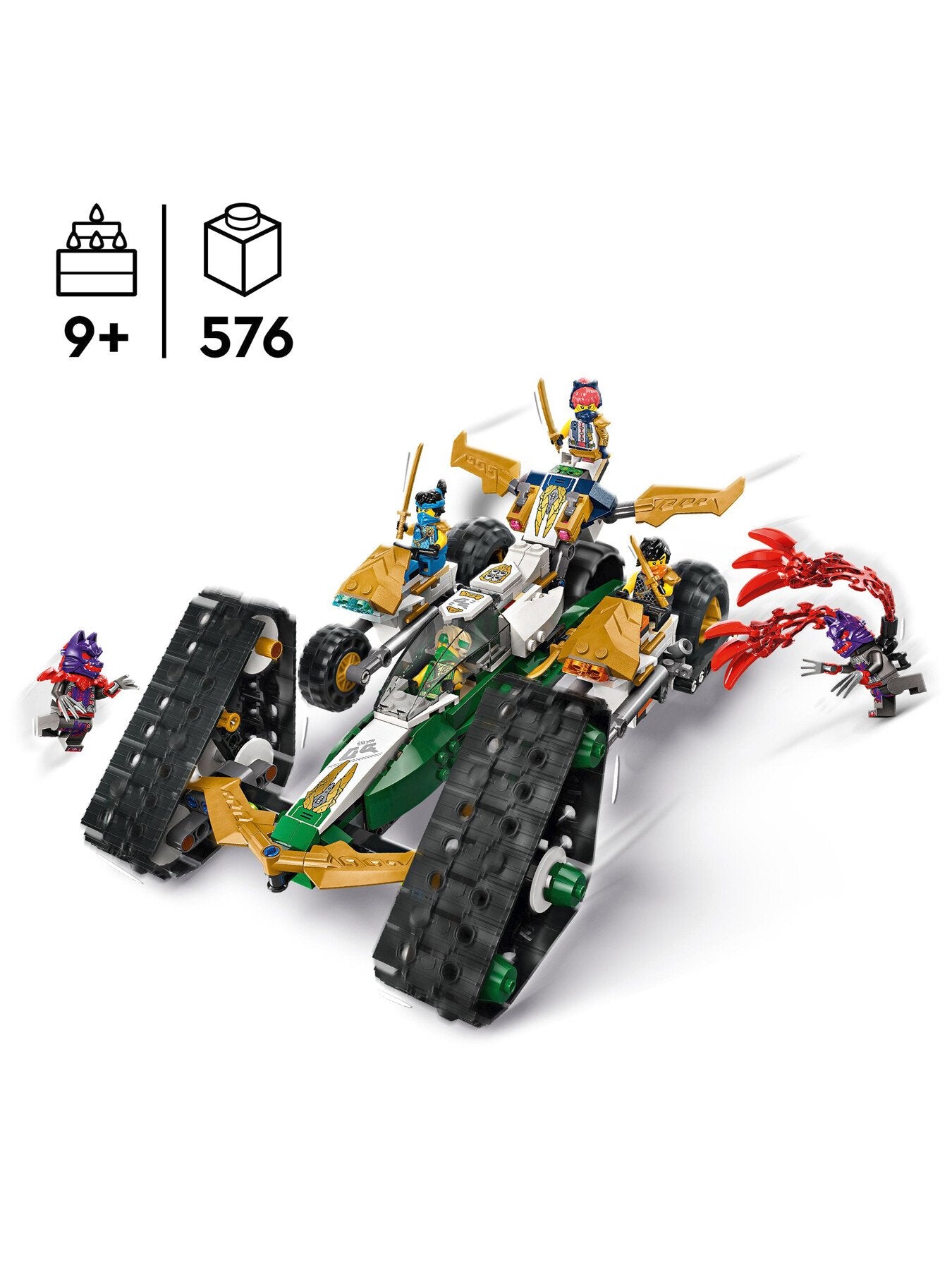 Ninja Team Combo Vehicle 71820