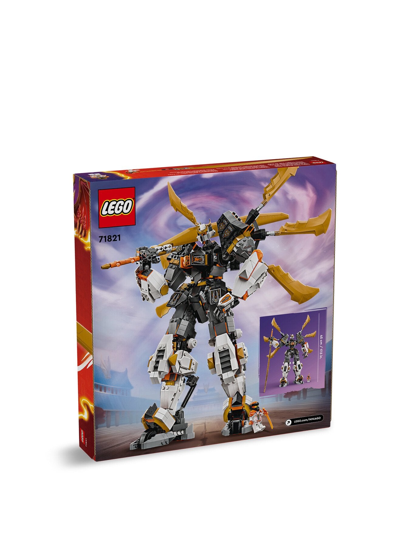Coles Titan Dragon Mech 71821