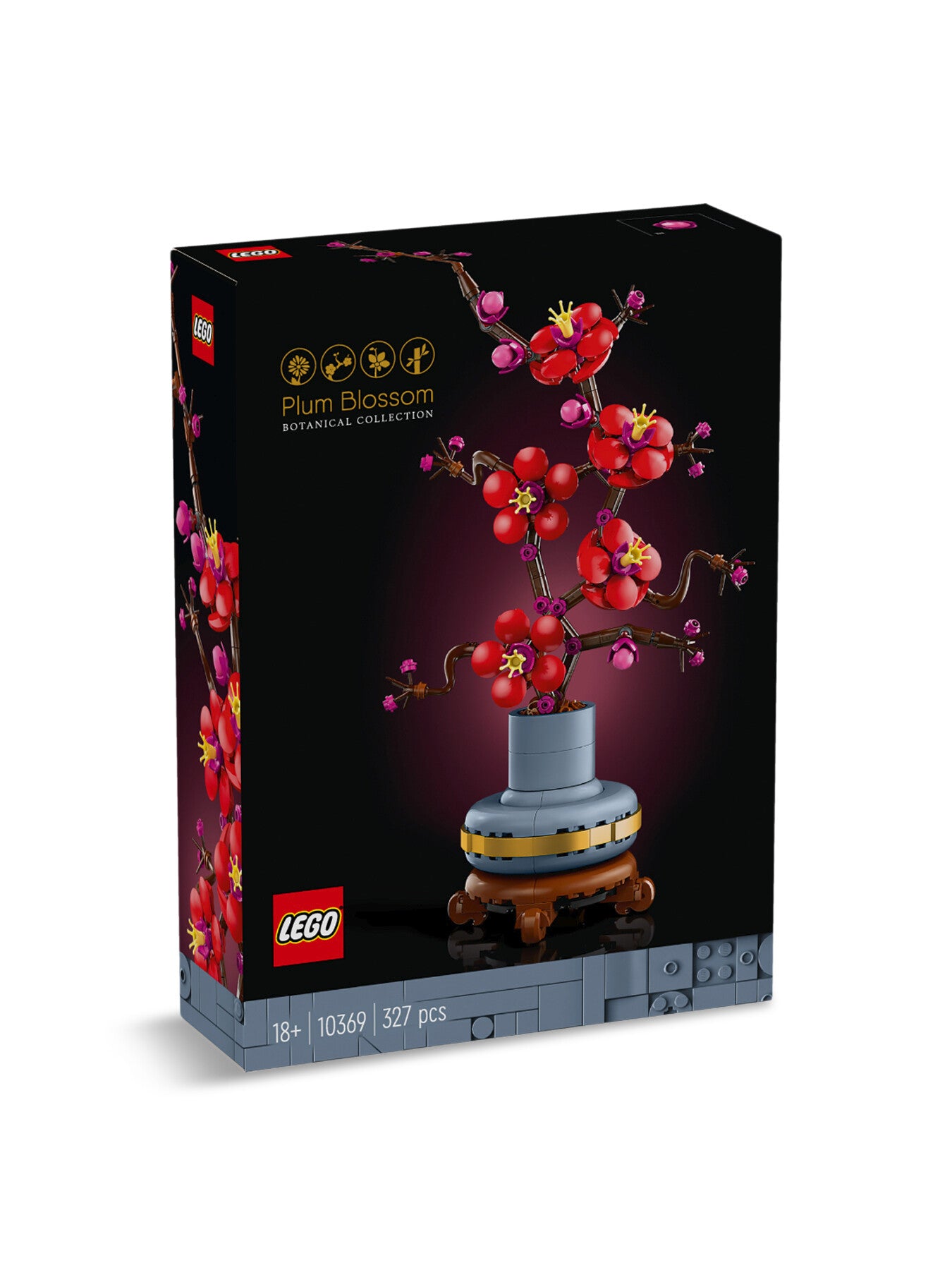 Icons Plum Blossom Flower Home Decor Set 10369