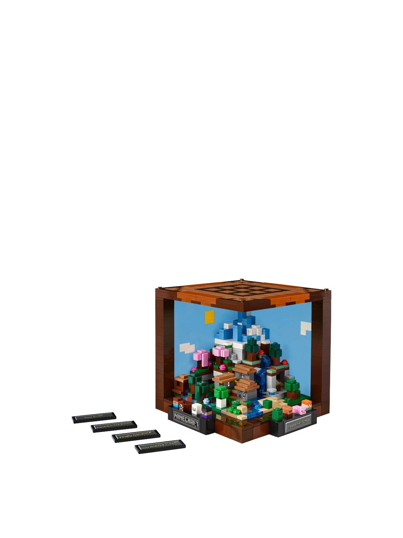 Minecraft The Crafting Table for Adults 21265