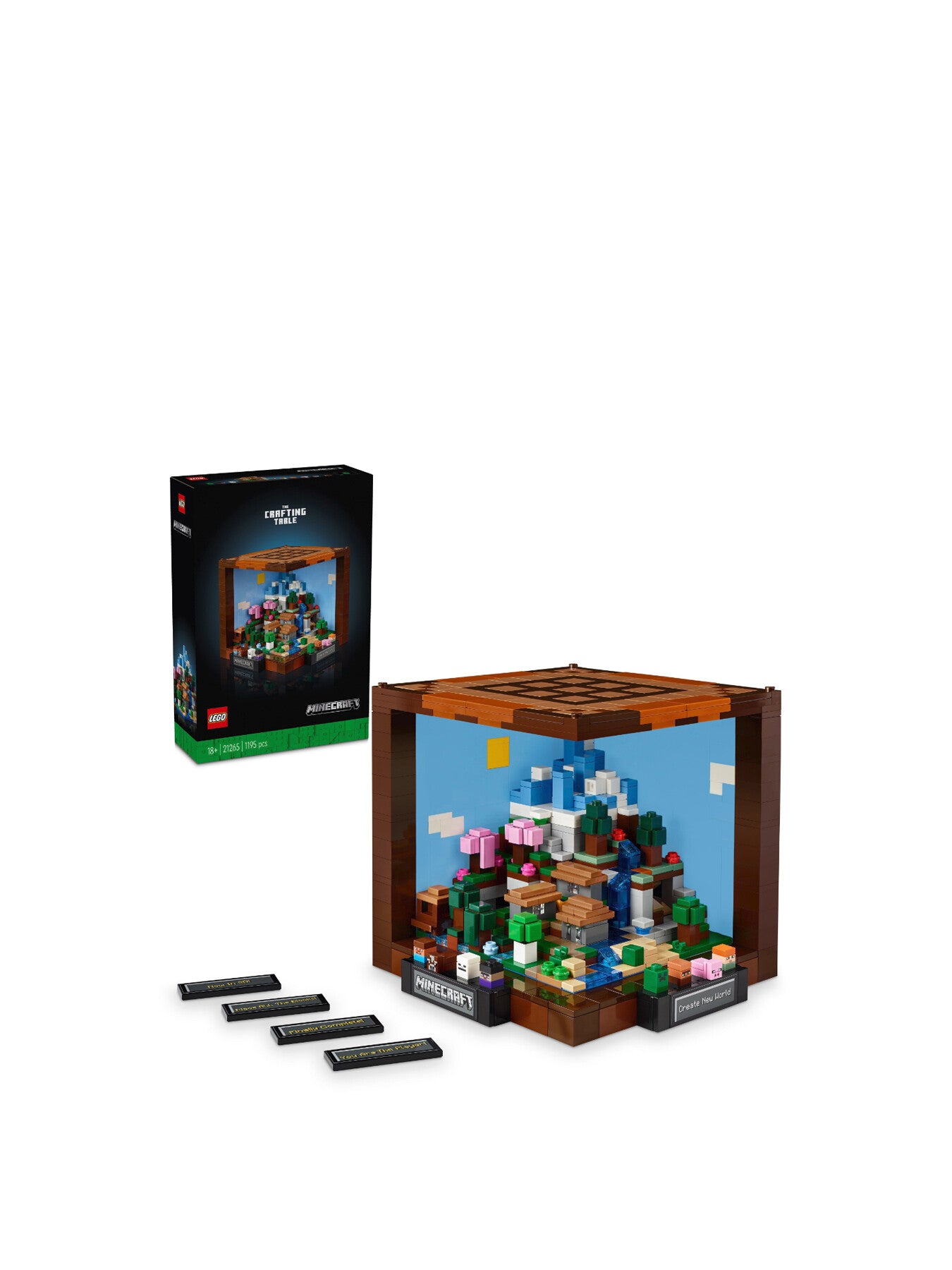 Minecraft The Crafting Table for Adults 21265