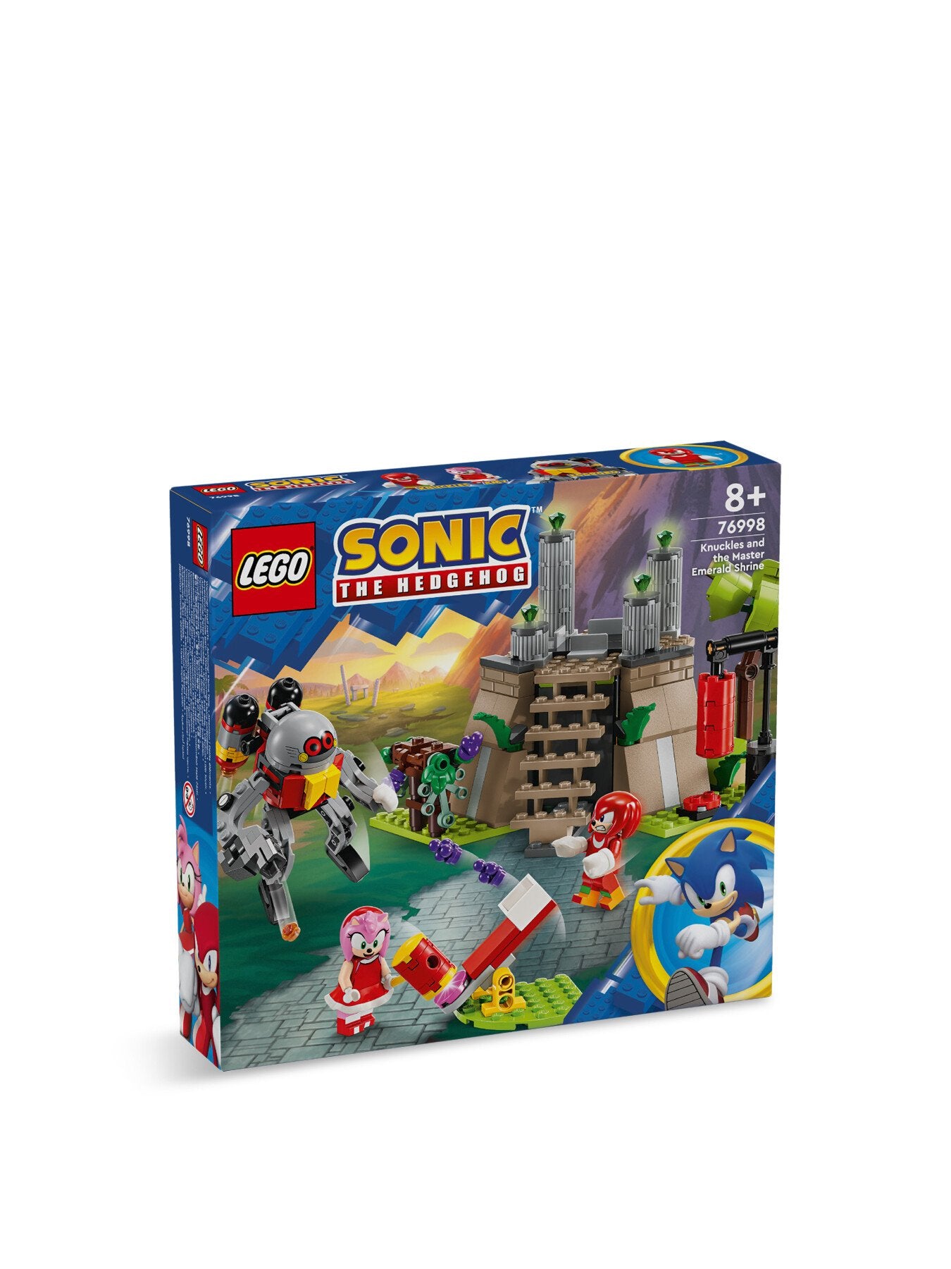 Knuckles and the Master Emerald Shrine 76998 – Fenwick