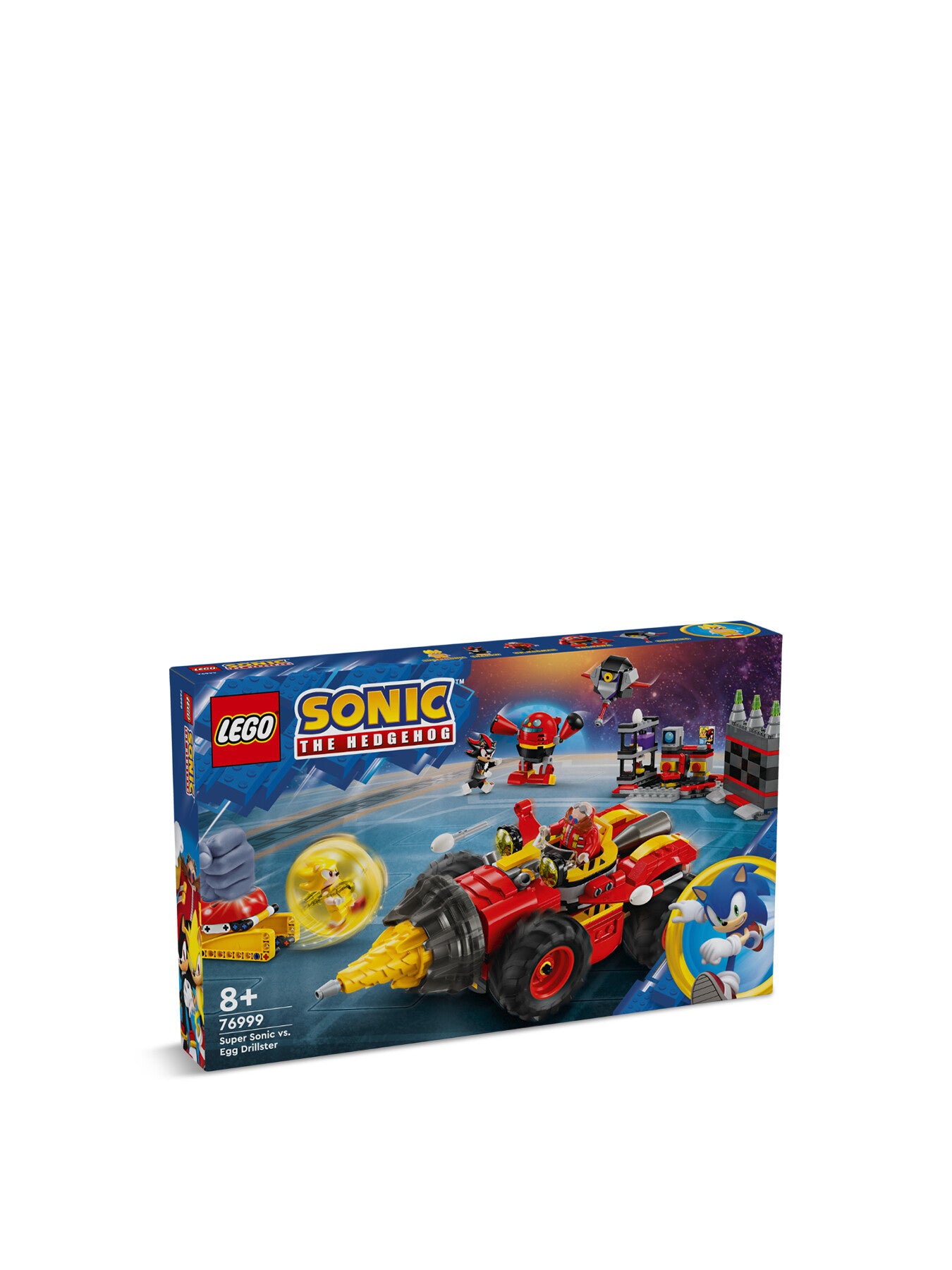 Super Sonic vs. Egg Drillster 76999 – Fenwick