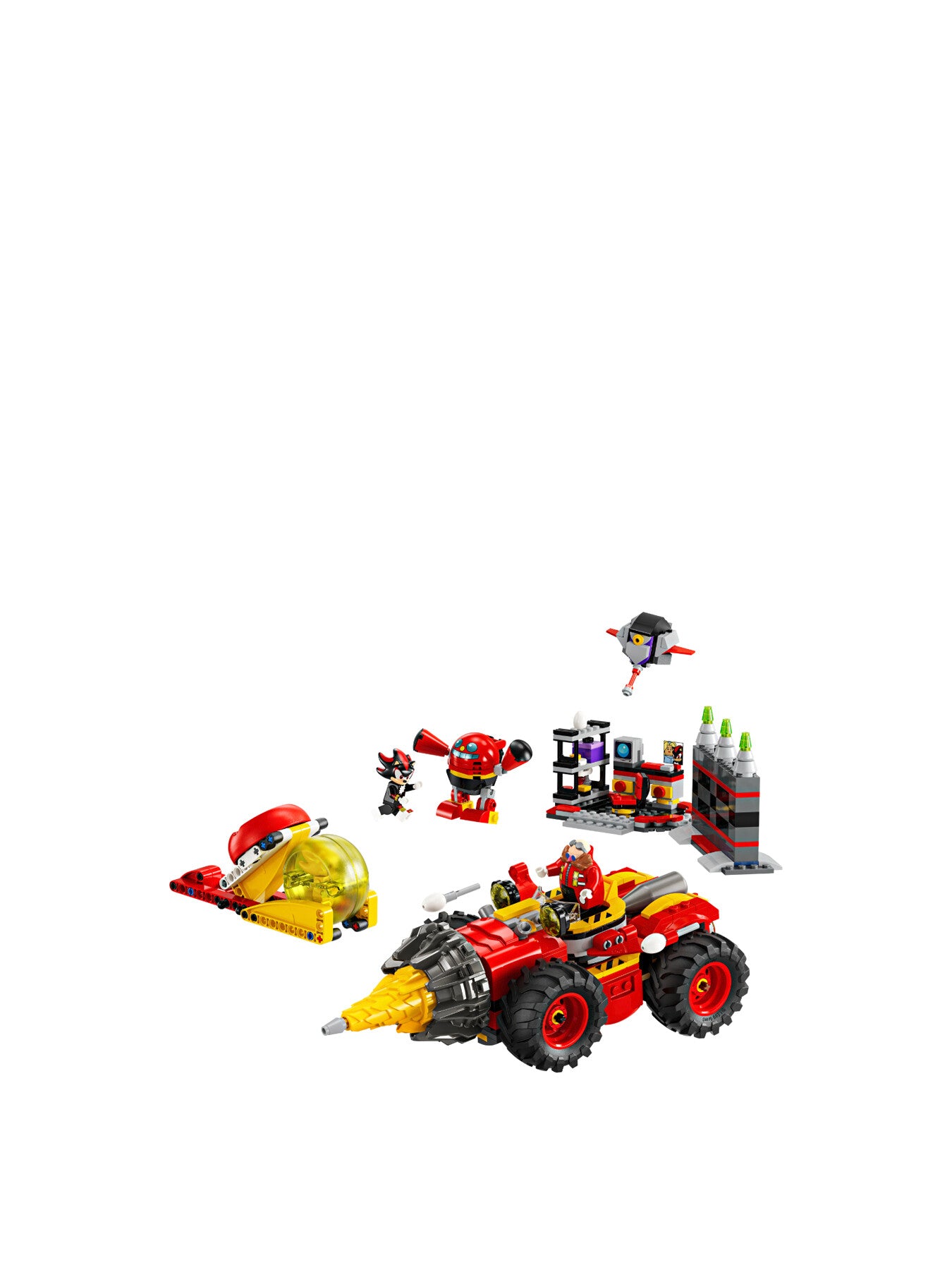 Super Sonic vs. Egg Drillster 76999