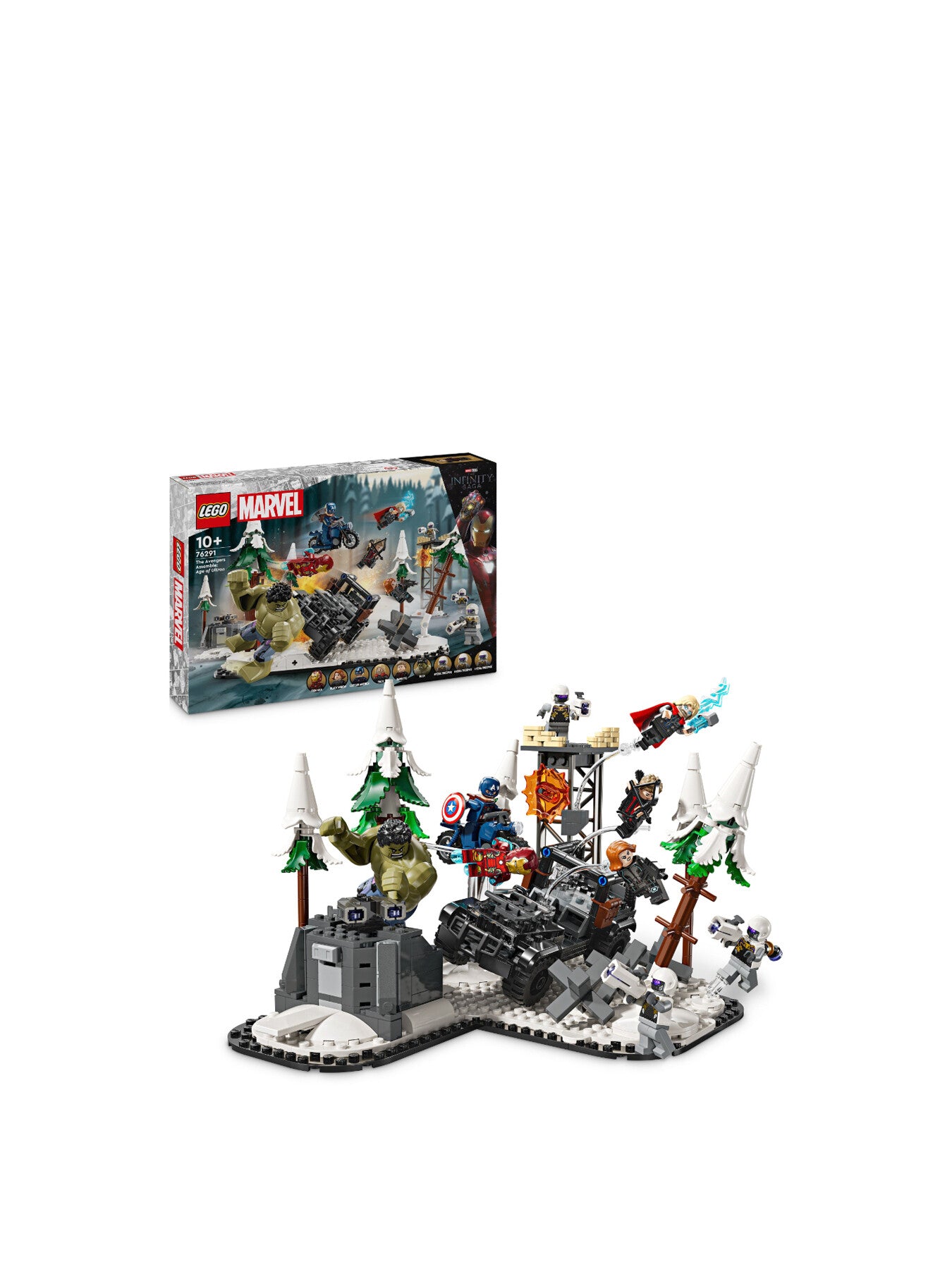 Marvel The Avengers Assemble Age of Ultron 76291