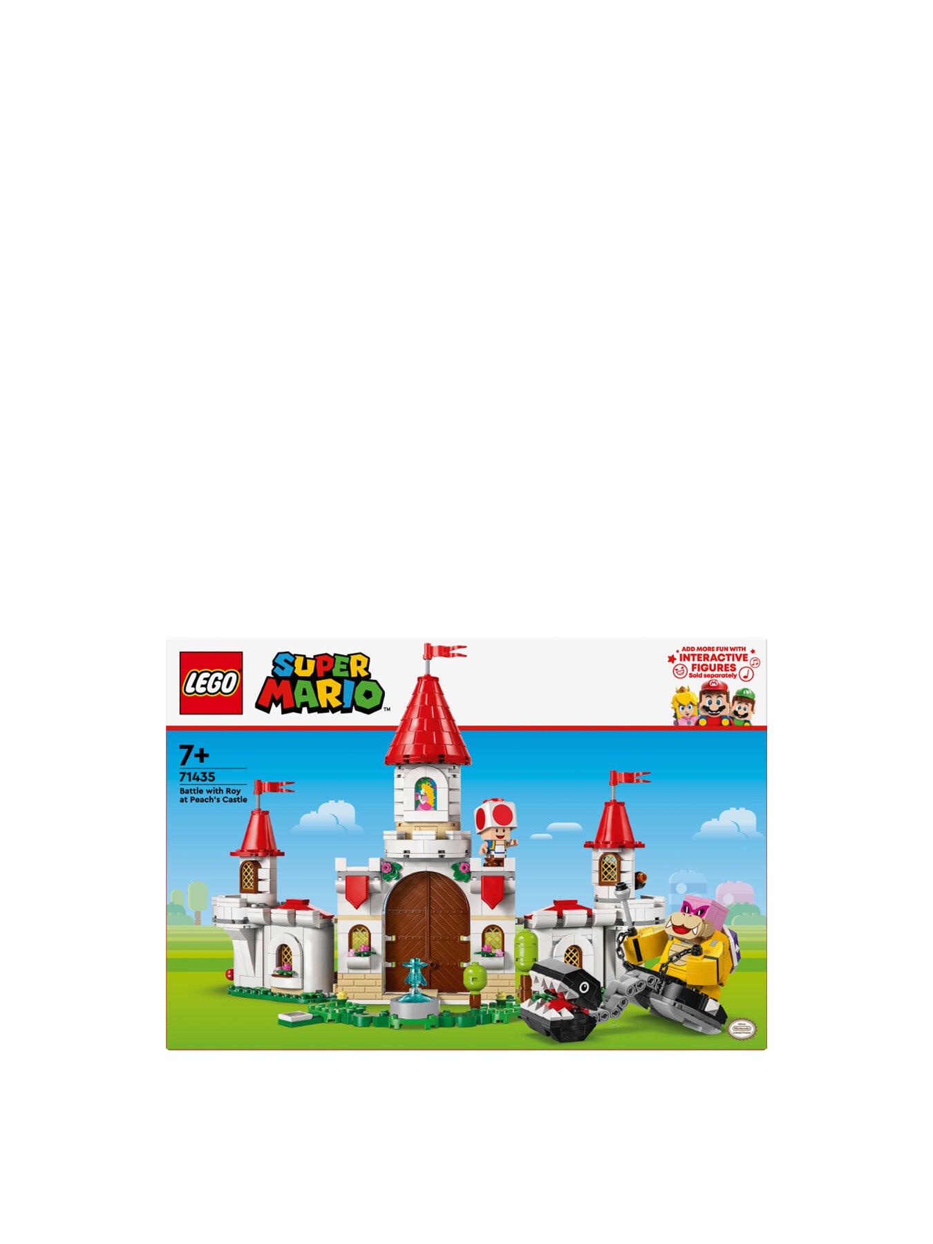 Super Mario Battle with Roy at Peach’s Castle 71435